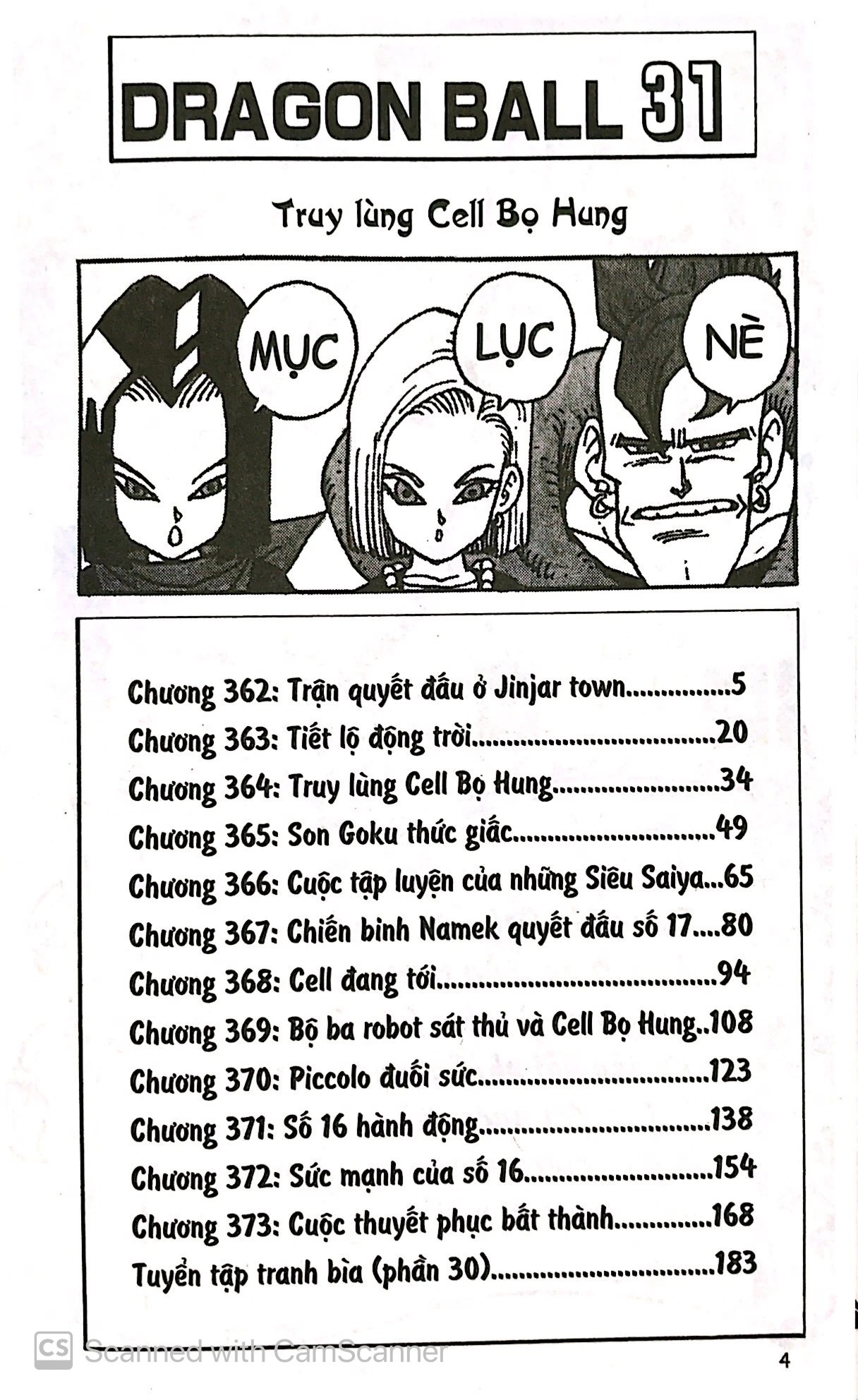 Bo
						
										
										Dragon Ball - 7 Vien Ngoc Rong - Tap 31 - Truy Lung Cell Bo Hung (Tai Ban 2025)