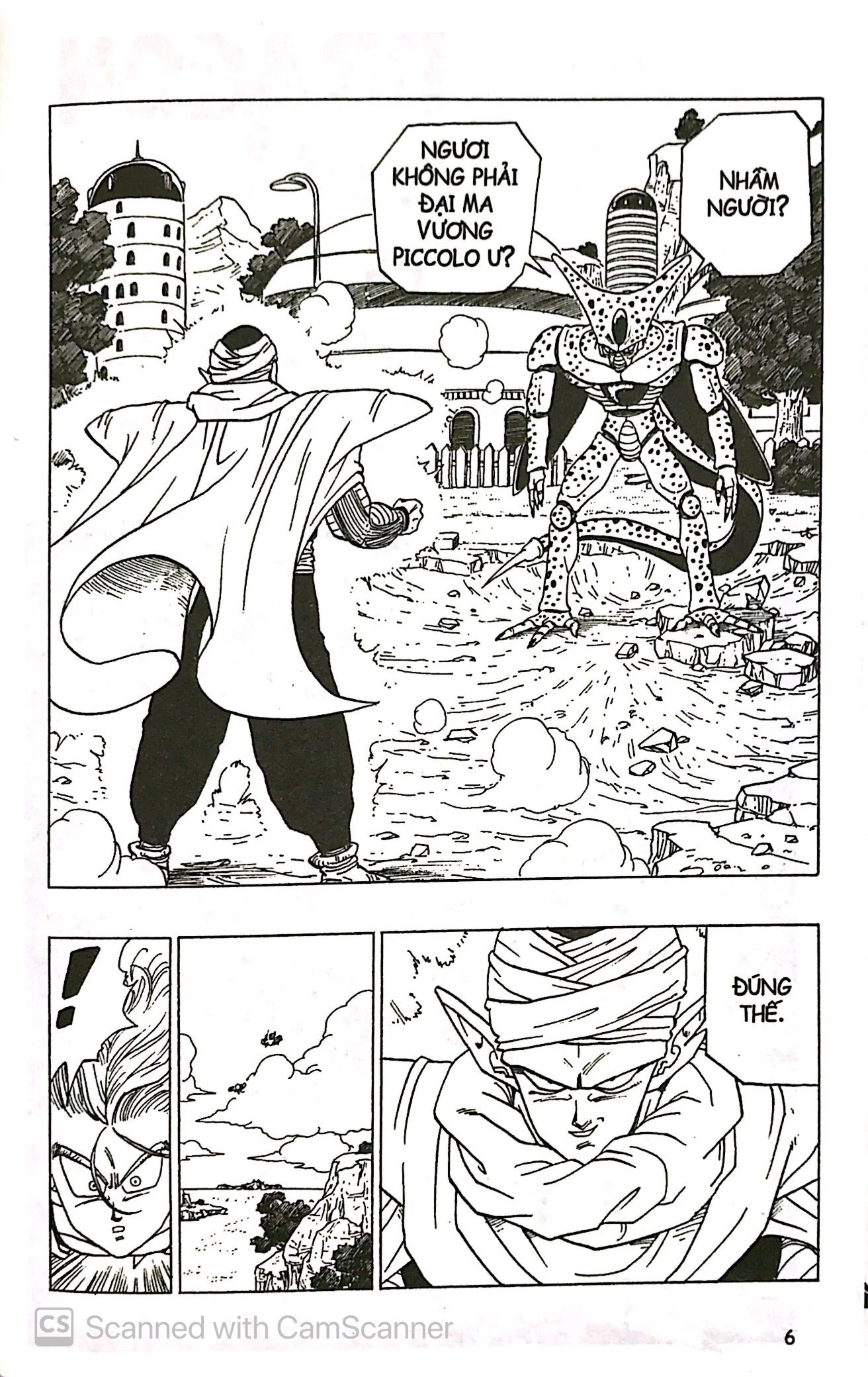 Bo
						
										
										Dragon Ball - 7 Vien Ngoc Rong - Tap 31 - Truy Lung Cell Bo Hung (Tai Ban 2025)