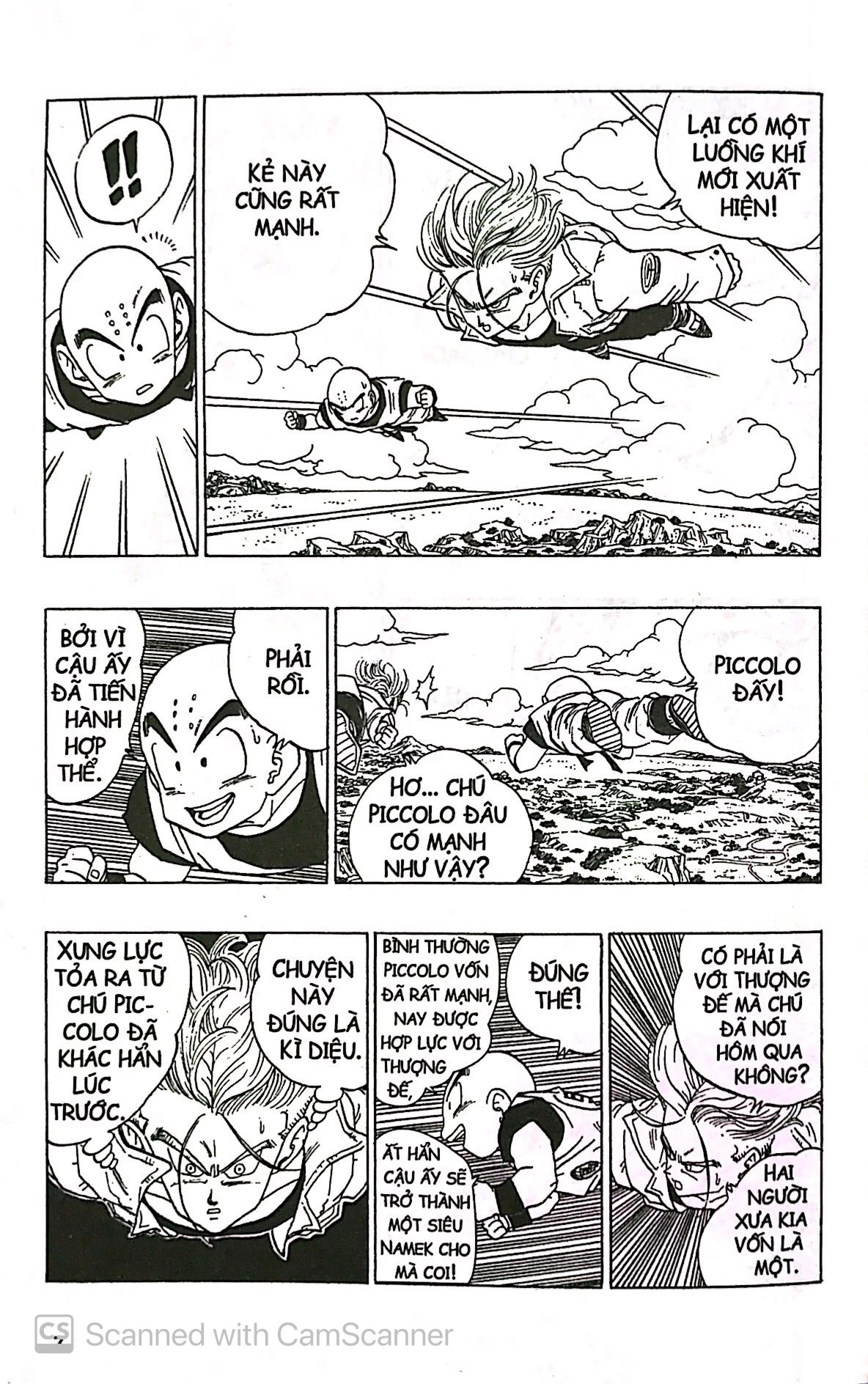 Bo
						
										
										Dragon Ball - 7 Vien Ngoc Rong - Tap 31 - Truy Lung Cell Bo Hung (Tai Ban 2025)