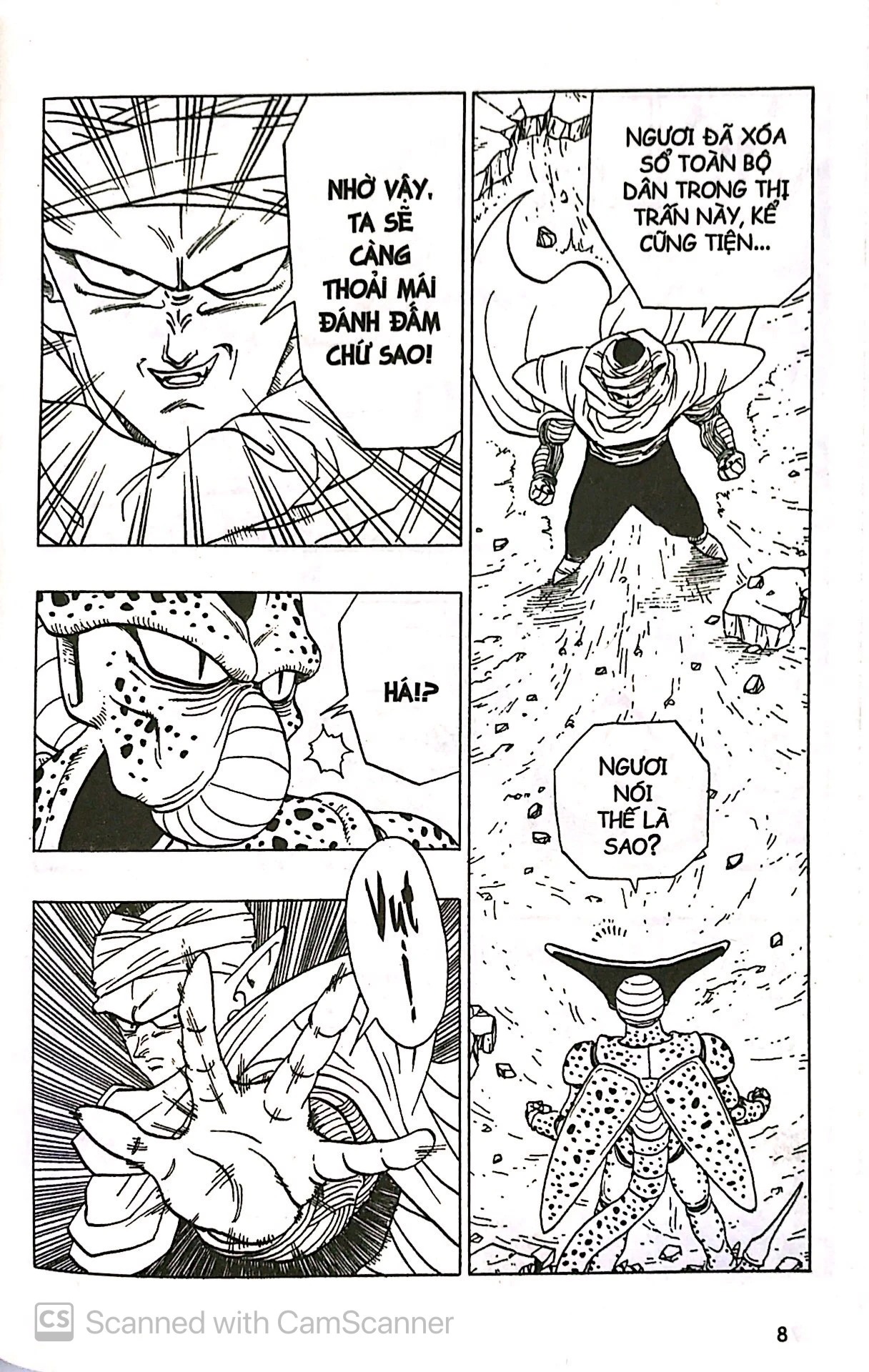 Bo
						
										
										Dragon Ball - 7 Vien Ngoc Rong - Tap 31 - Truy Lung Cell Bo Hung (Tai Ban 2025)