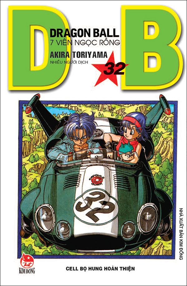 Bo
						
										
										Dragon Ball - 7 Vien Ngoc Rong - Tap 32 - Cell Bo Hung Hoan Thien (Tai Ban 2025)