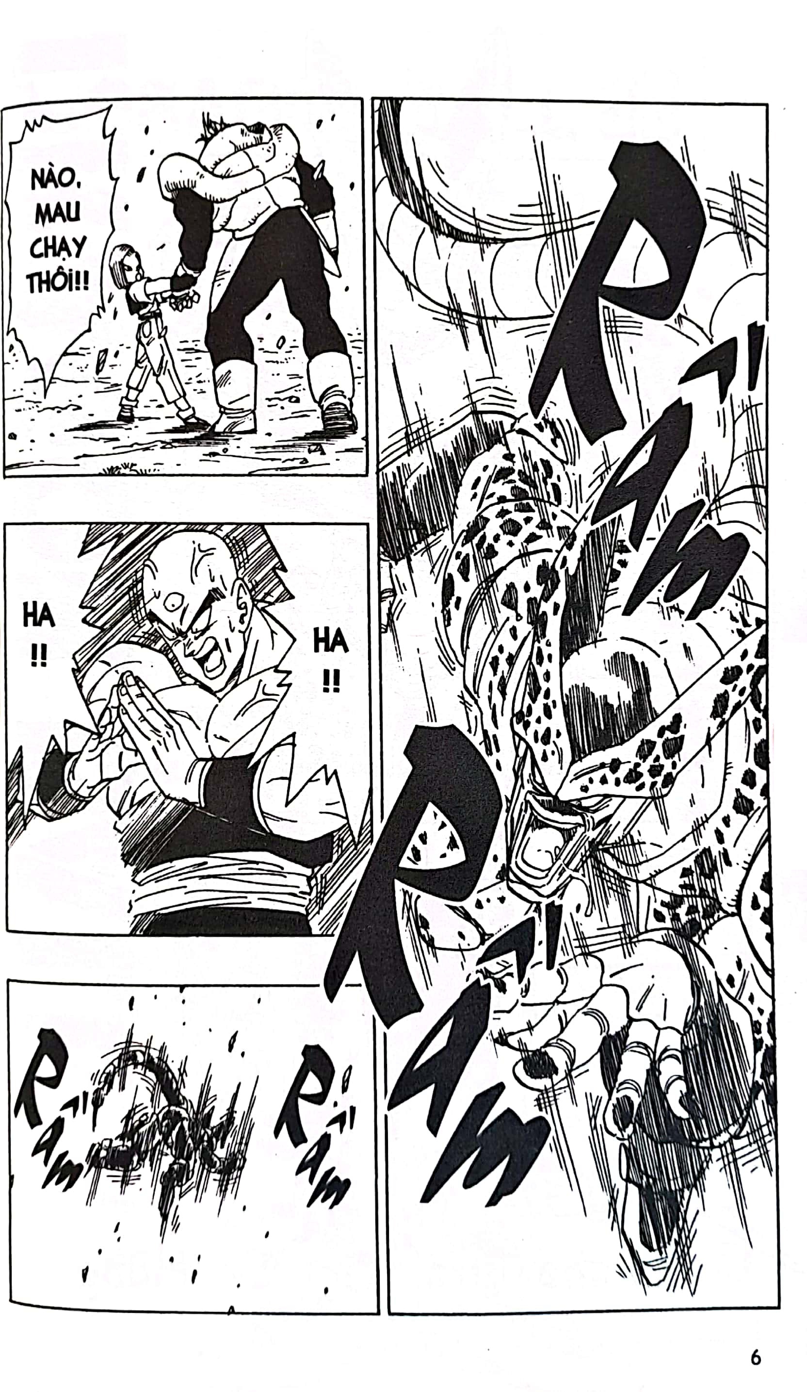 Bo
						
										
										Dragon Ball - 7 Vien Ngoc Rong - Tap 32 - Cell Bo Hung Hoan Thien (Tai Ban 2025)