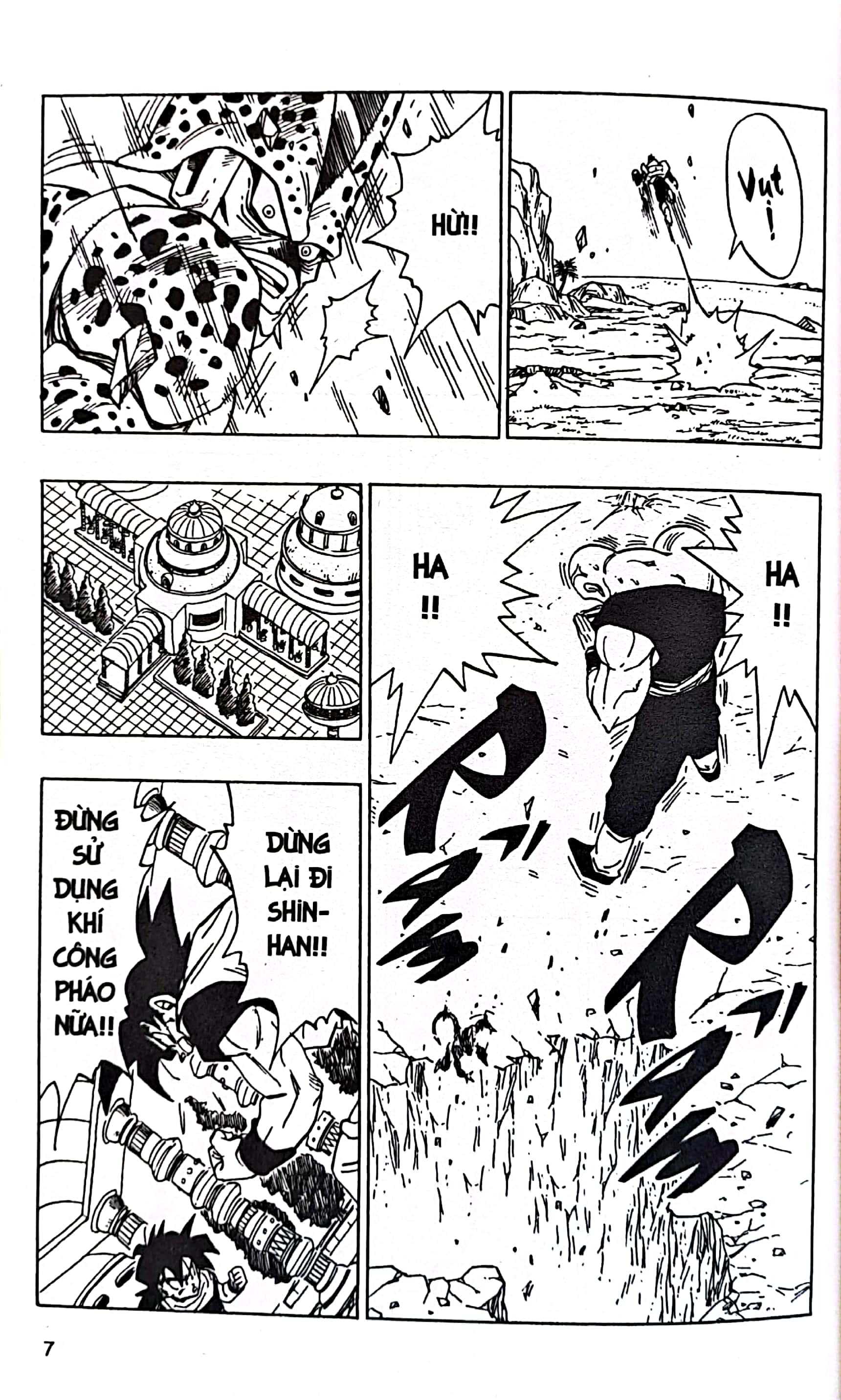 Bo
						
										
										Dragon Ball - 7 Vien Ngoc Rong - Tap 32 - Cell Bo Hung Hoan Thien (Tai Ban 2025)