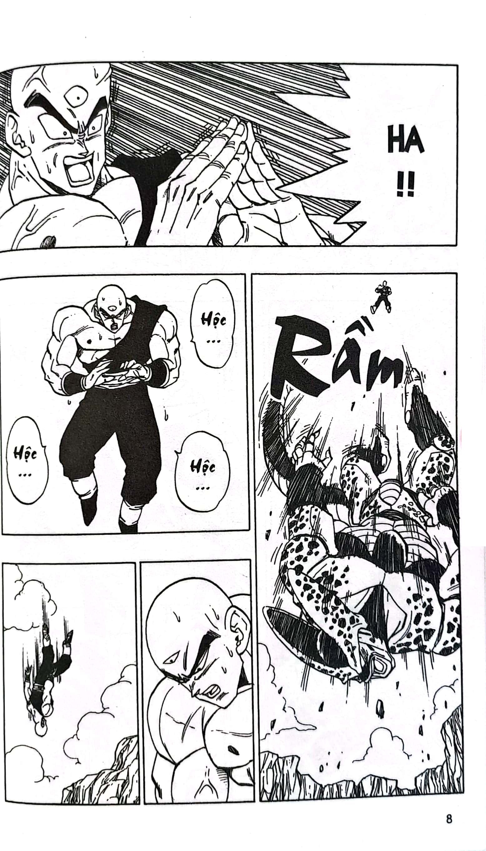 Bo
						
										
										Dragon Ball - 7 Vien Ngoc Rong - Tap 32 - Cell Bo Hung Hoan Thien (Tai Ban 2025)