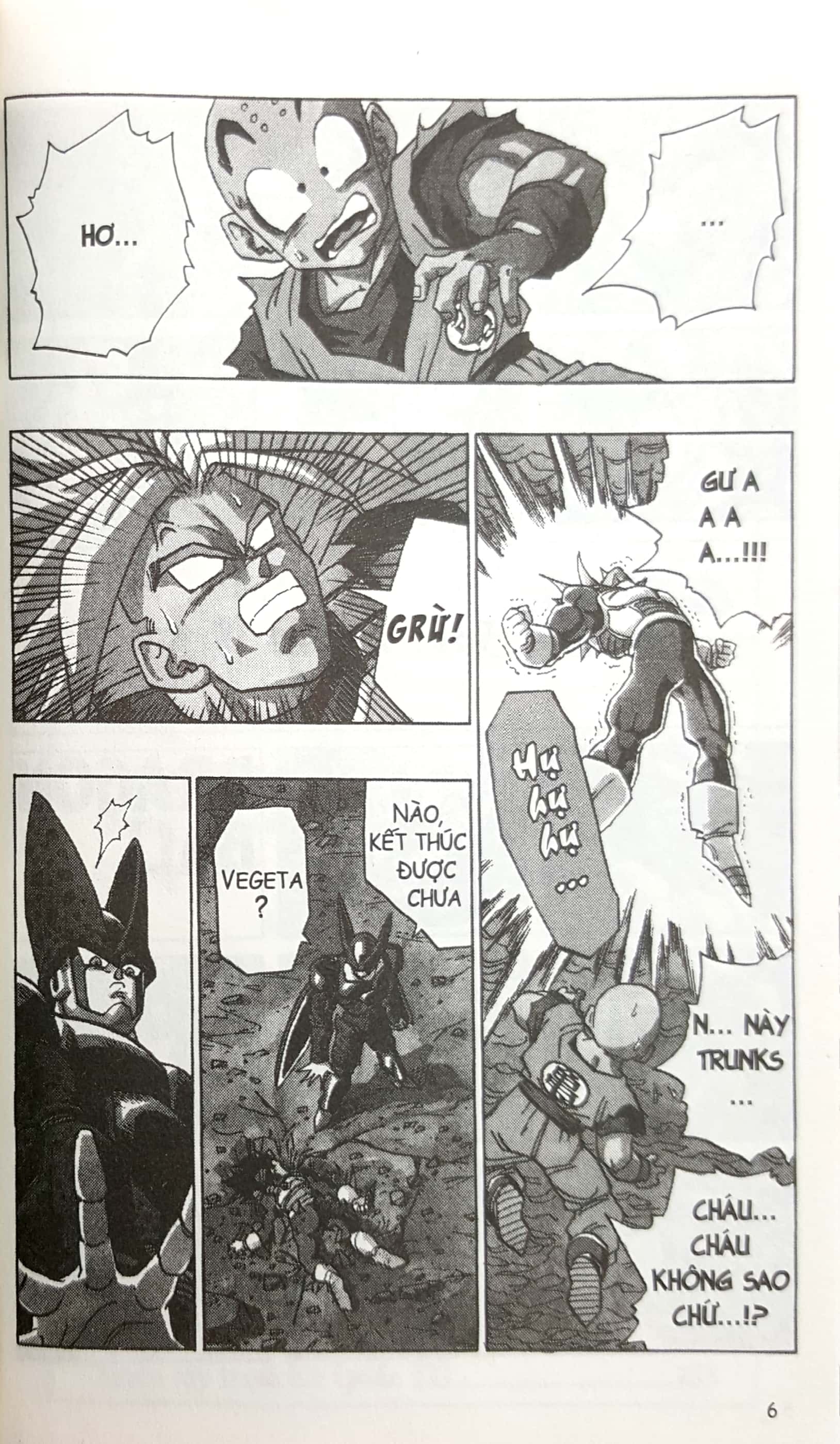 bộ dragon ball - 7 viên ngọc rồng - tập 33 - ngoại truyện về trunks (tái bản 2022)