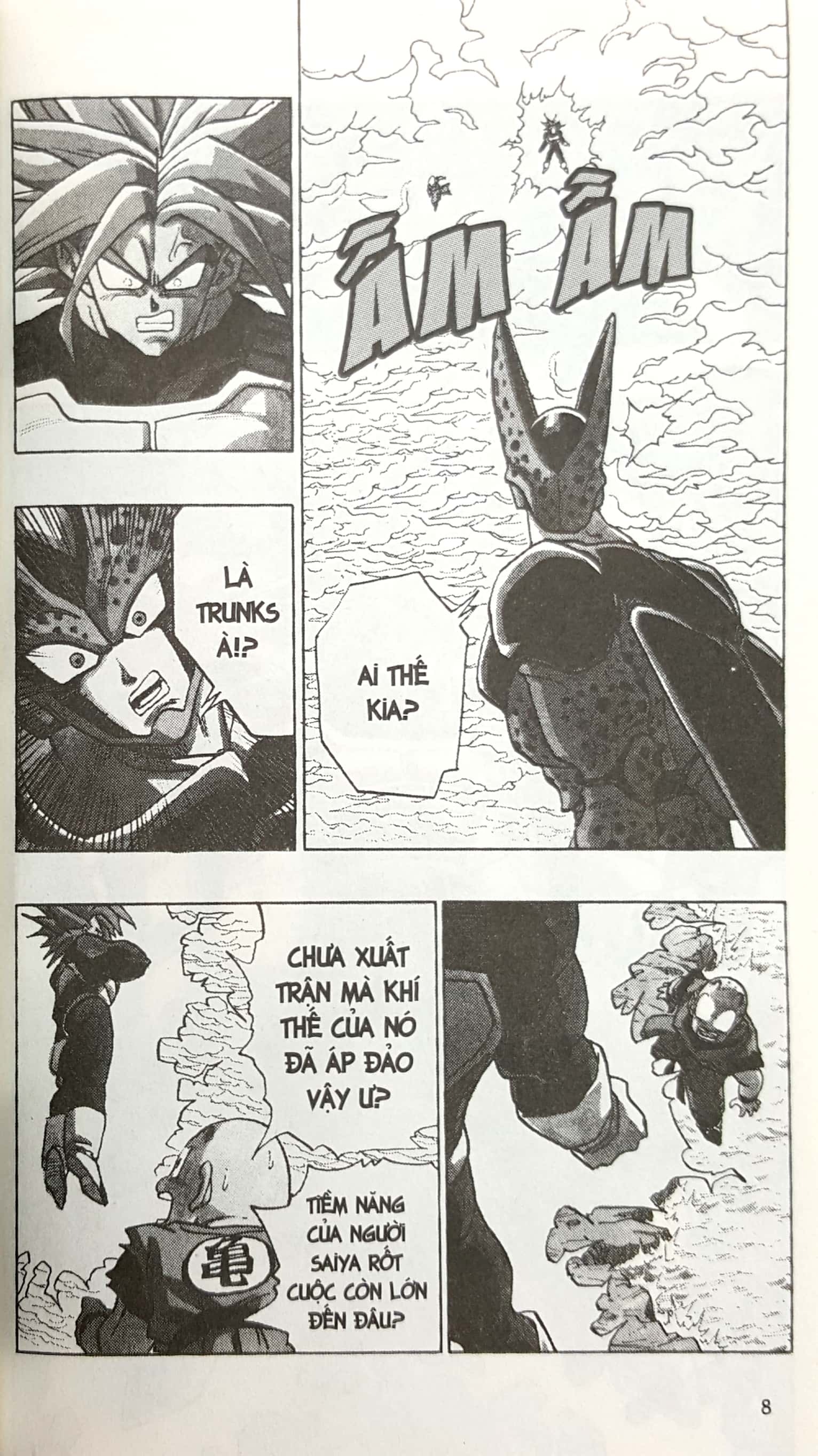 bộ dragon ball - 7 viên ngọc rồng - tập 33 - ngoại truyện về trunks (tái bản 2022)