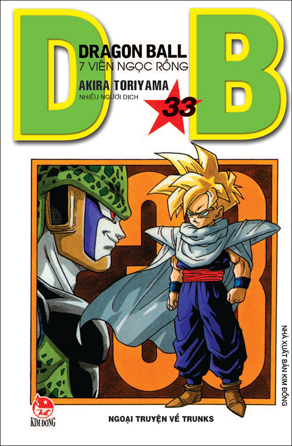 Bo
						
										
										Dragon Ball - 7 Vien Ngoc Rong - Tap 33 - Ngoai Truyen Ve Trunks (Tai Ban 2025)