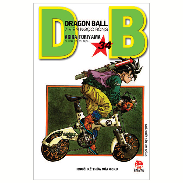 Bo
Dragon Ball - 7 Vien Ngoc Rong - Tap 34 - Nguoi Ke Thua Cua Goku (Tai Ban 2025)