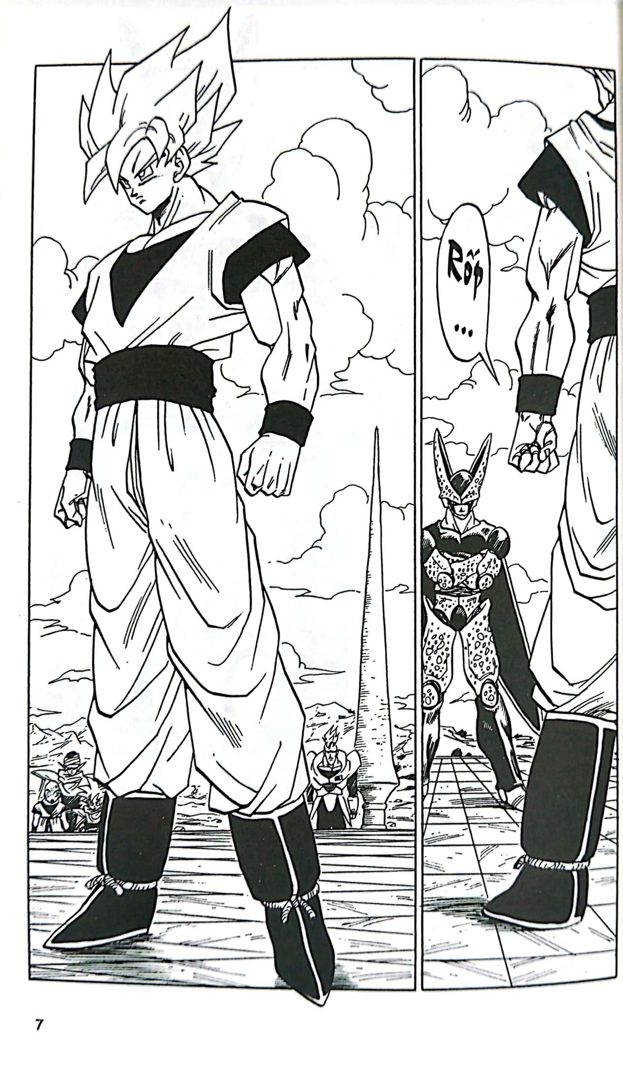 Bo
						
										
										Dragon Ball - 7 Vien Ngoc Rong - Tap 34 - Nguoi Ke Thua Cua Goku (Tai Ban 2025)