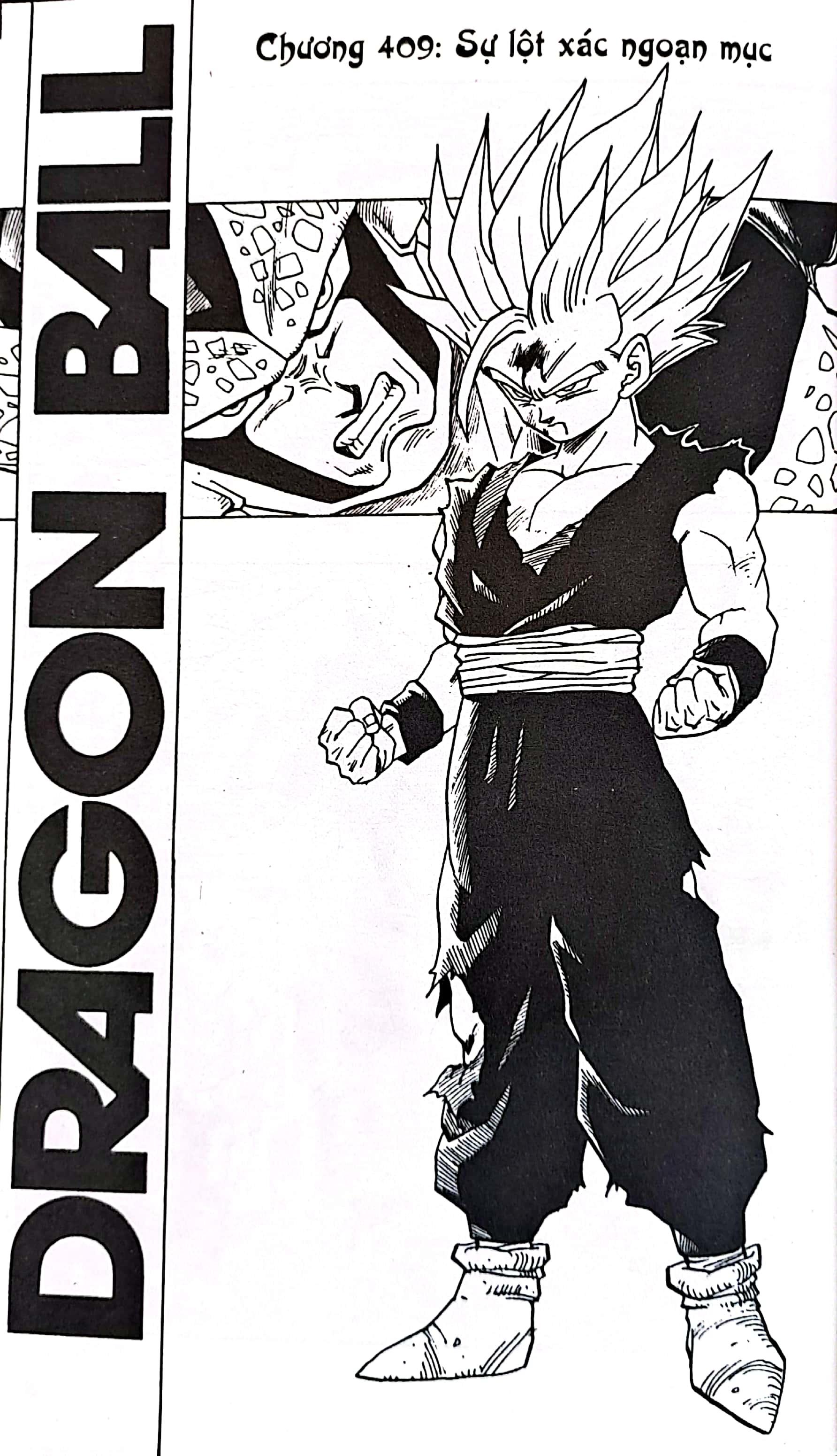 bộ dragon ball - 7 viên ngọc rồng - tập 35 - tạm biệt người anh em (tái bản 2022)