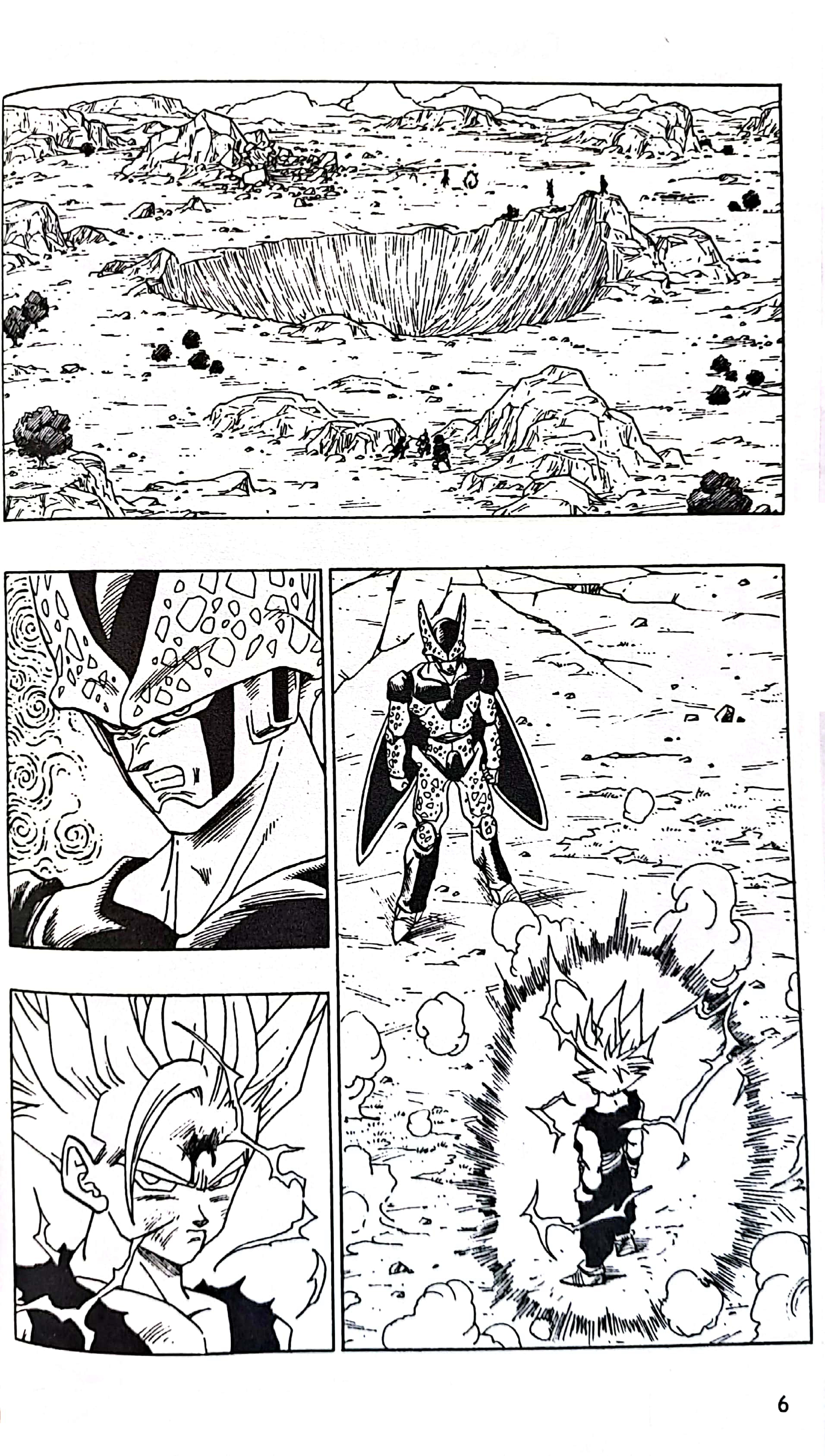 bộ dragon ball - 7 viên ngọc rồng - tập 35 - tạm biệt người anh em (tái bản 2022)