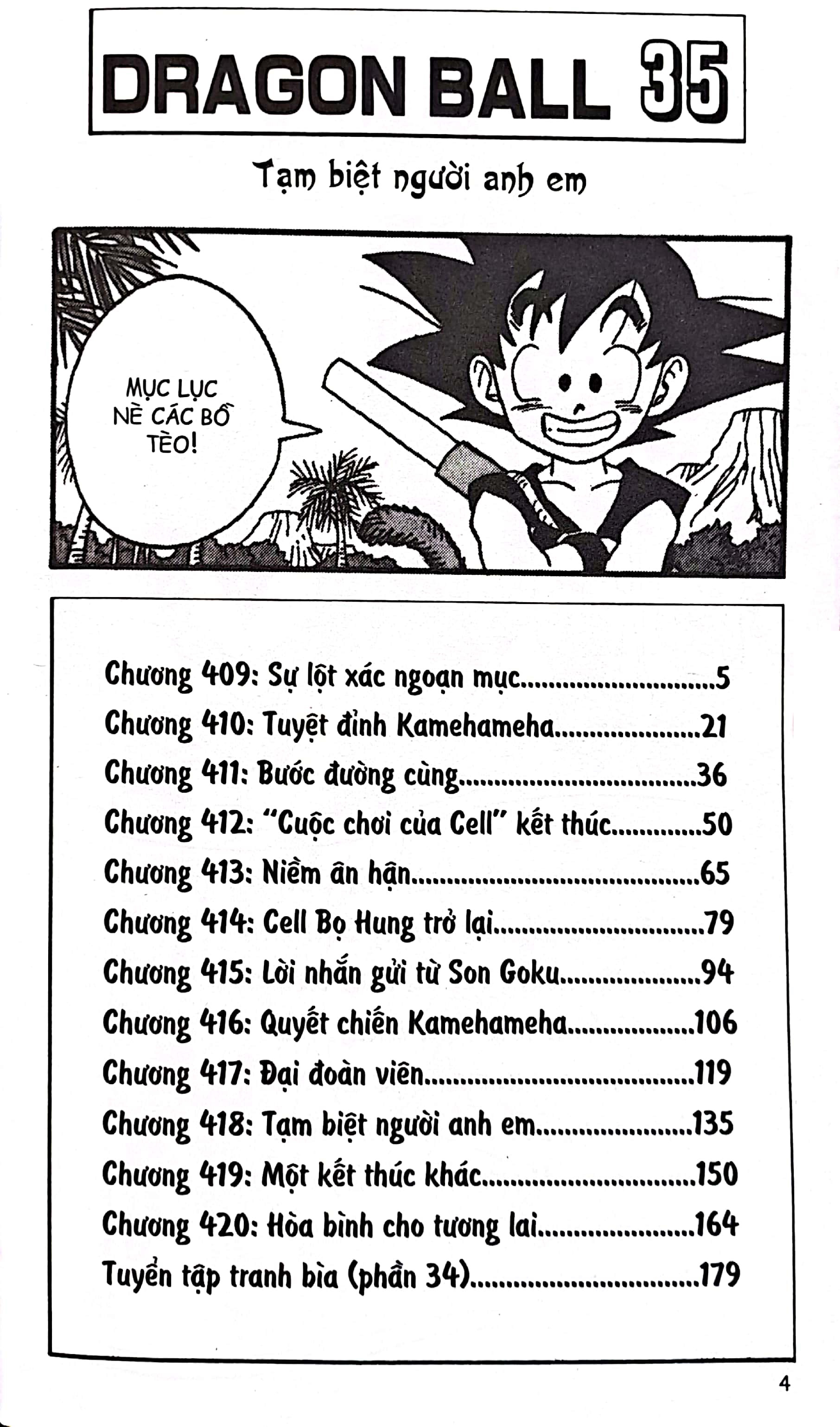 Bo
						
										
										Dragon Ball - 7 Vien Ngoc Rong - Tap 35 - Tam Biet Nguoi Anh Em (Tai Ban 2025)
