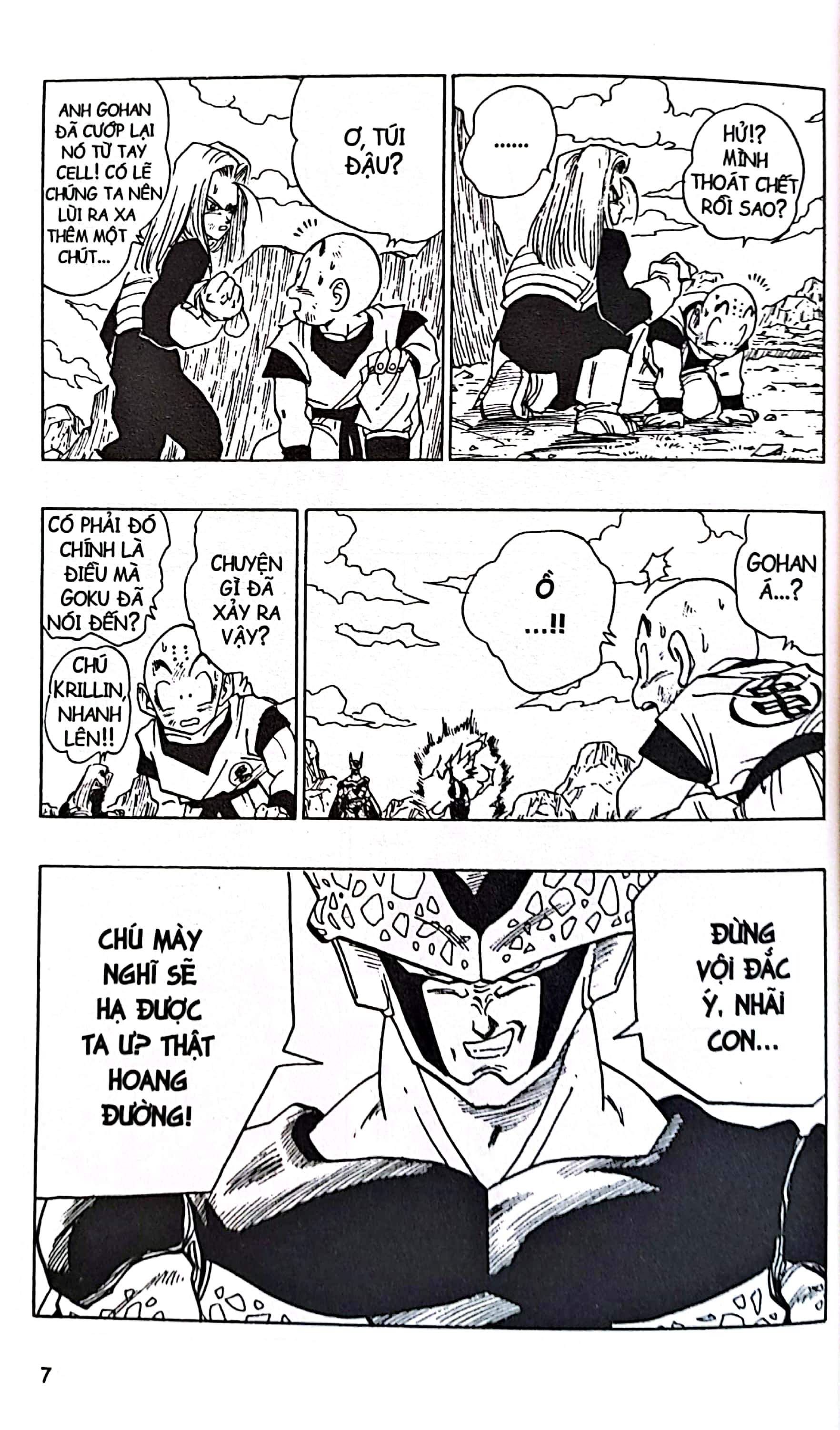 Bo
						
										
										Dragon Ball - 7 Vien Ngoc Rong - Tap 35 - Tam Biet Nguoi Anh Em (Tai Ban 2025)