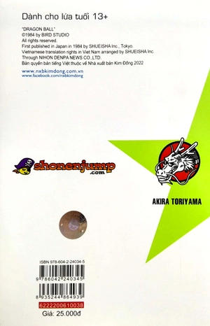 bộ dragon ball - 7 viên ngọc rồng - tập 38 - son goku vs vegeta, cuộc đối đầu định mệnh (tái bản 2022)