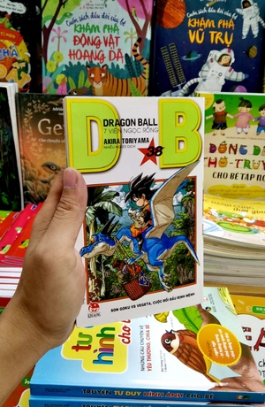 bộ dragon ball - 7 viên ngọc rồng - tập 38 - son goku vs vegeta, cuộc đối đầu định mệnh (tái bản 2022)