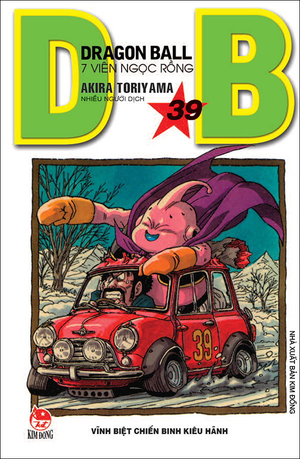 Bo
						
										
										Dragon Ball - 7 Vien Ngoc Rong - Tap 39 - Vinh Biet Chien Binh Kieu Hanh (Tai Ban 2025)