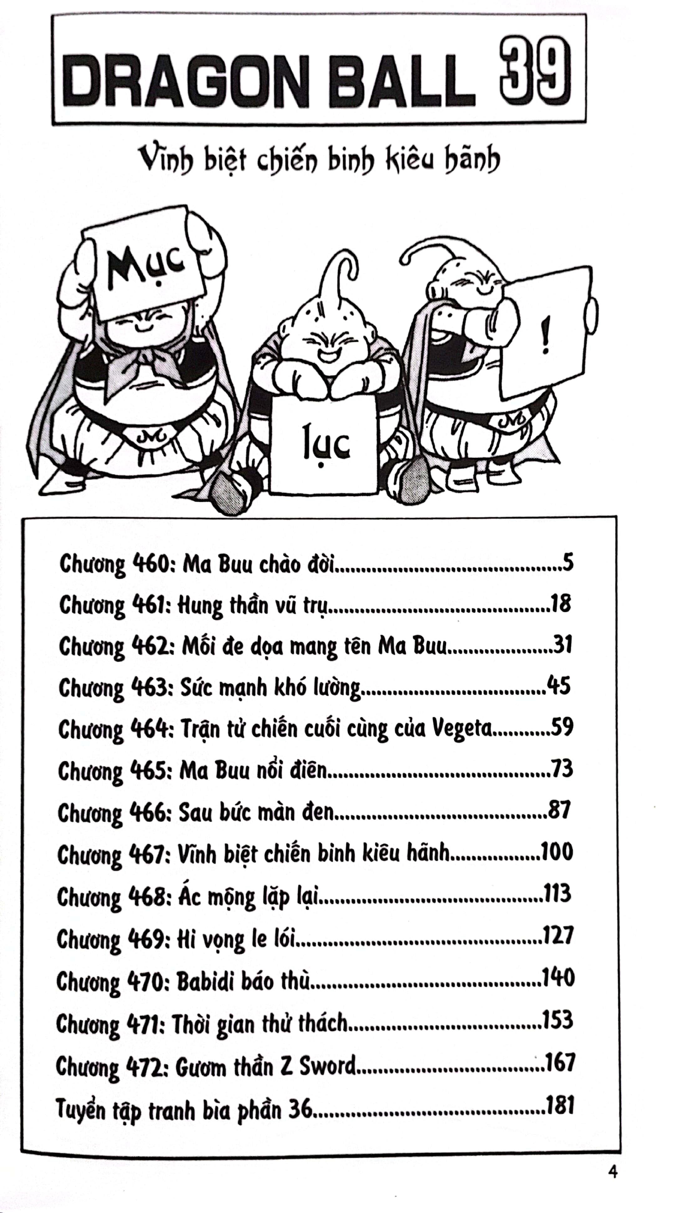 Bo
						
										
										Dragon Ball - 7 Vien Ngoc Rong - Tap 39 - Vinh Biet Chien Binh Kieu Hanh (Tai Ban 2025)