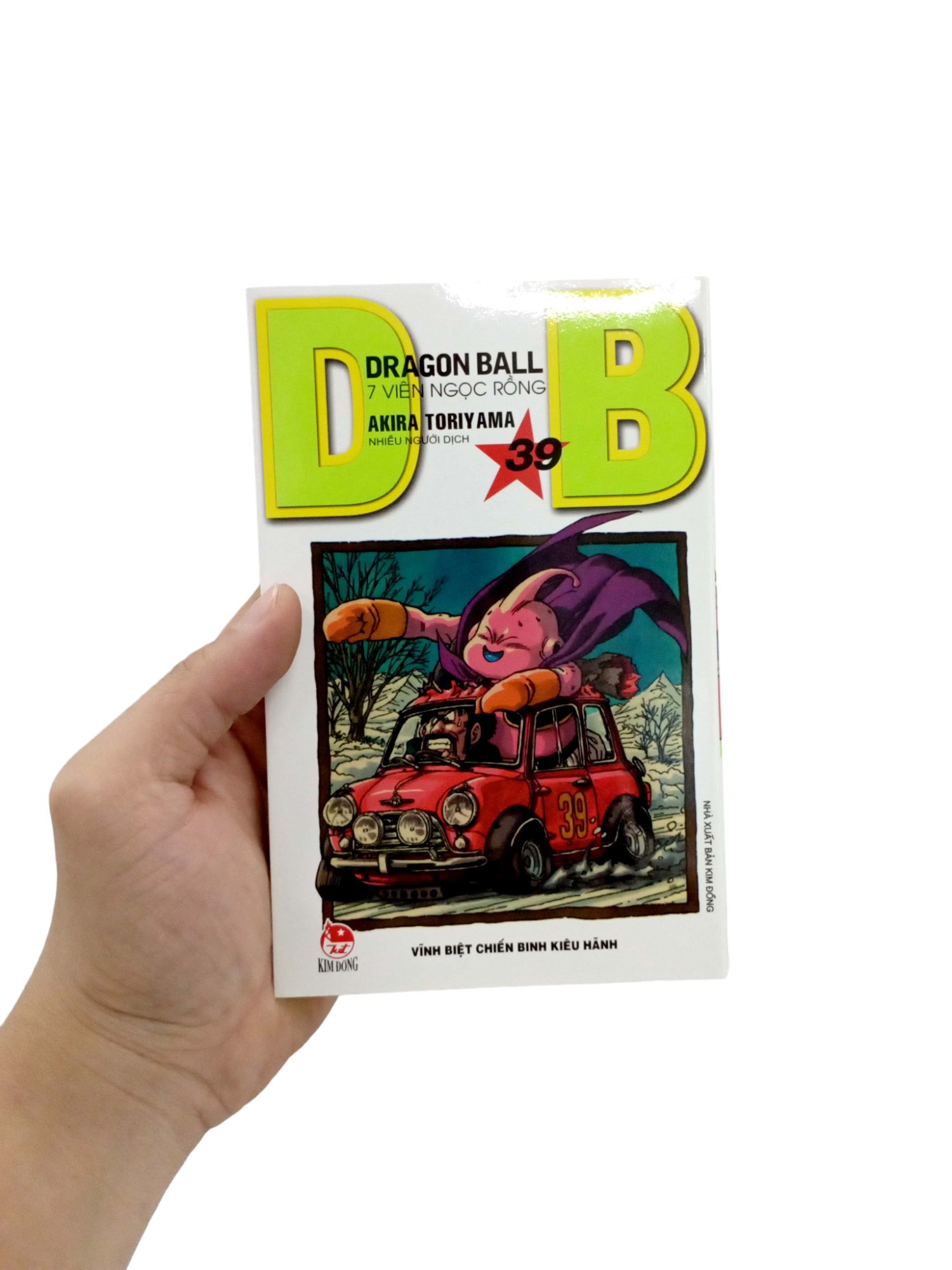 Bo
						
										
										Dragon Ball - 7 Vien Ngoc Rong - Tap 39 - Vinh Biet Chien Binh Kieu Hanh (Tai Ban 2025)