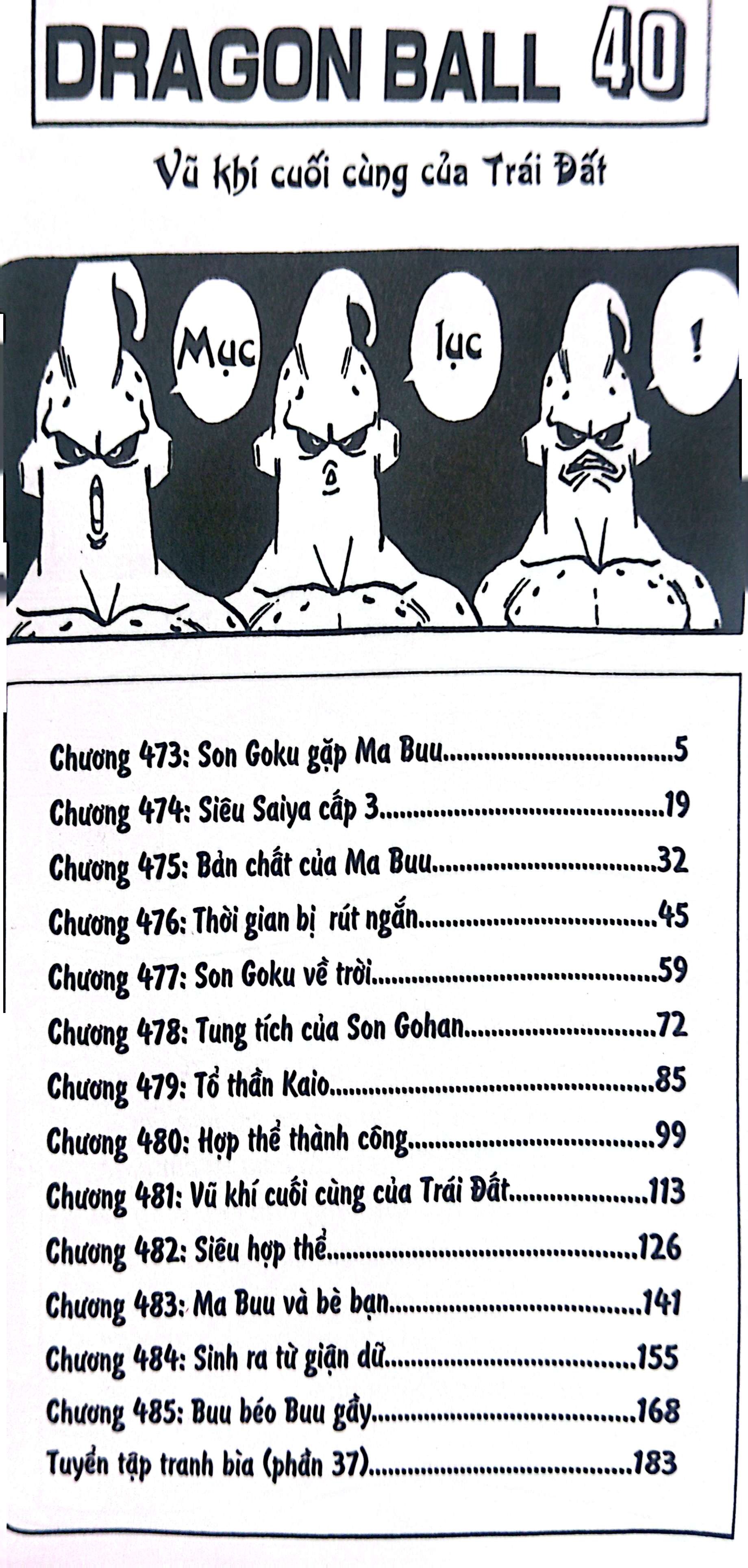 Bo
						
										
										Dragon Ball - 7 Vien Ngoc Rong - Tap 40 - Vu Khi Cuoi Cung Cua Trai Dat (Tai Ban 2025)