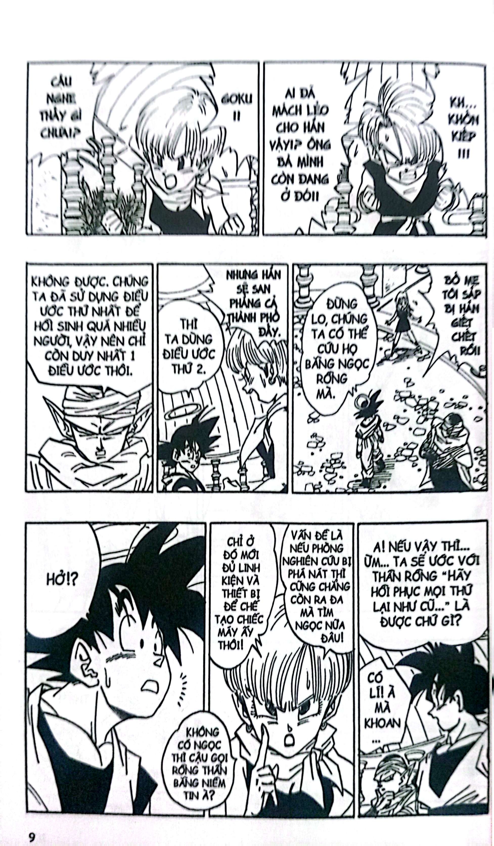 Bo
						
										
										Dragon Ball - 7 Vien Ngoc Rong - Tap 40 - Vu Khi Cuoi Cung Cua Trai Dat (Tai Ban 2025)