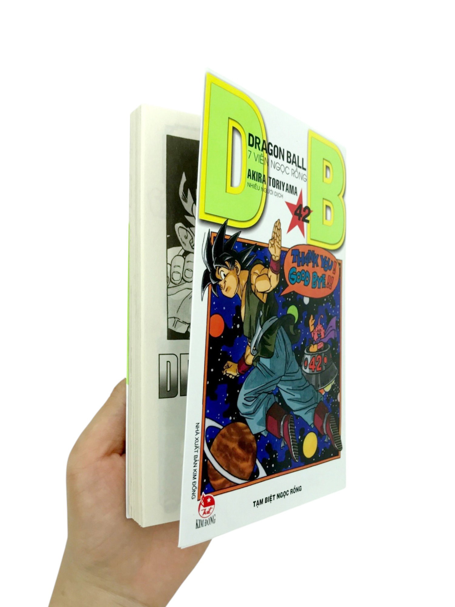 Bo
						
										
										Dragon Ball - 7 Vien Ngoc Rong - Tap 42 - Tam Biet Ngoc Rong (Tai Ban 2025)