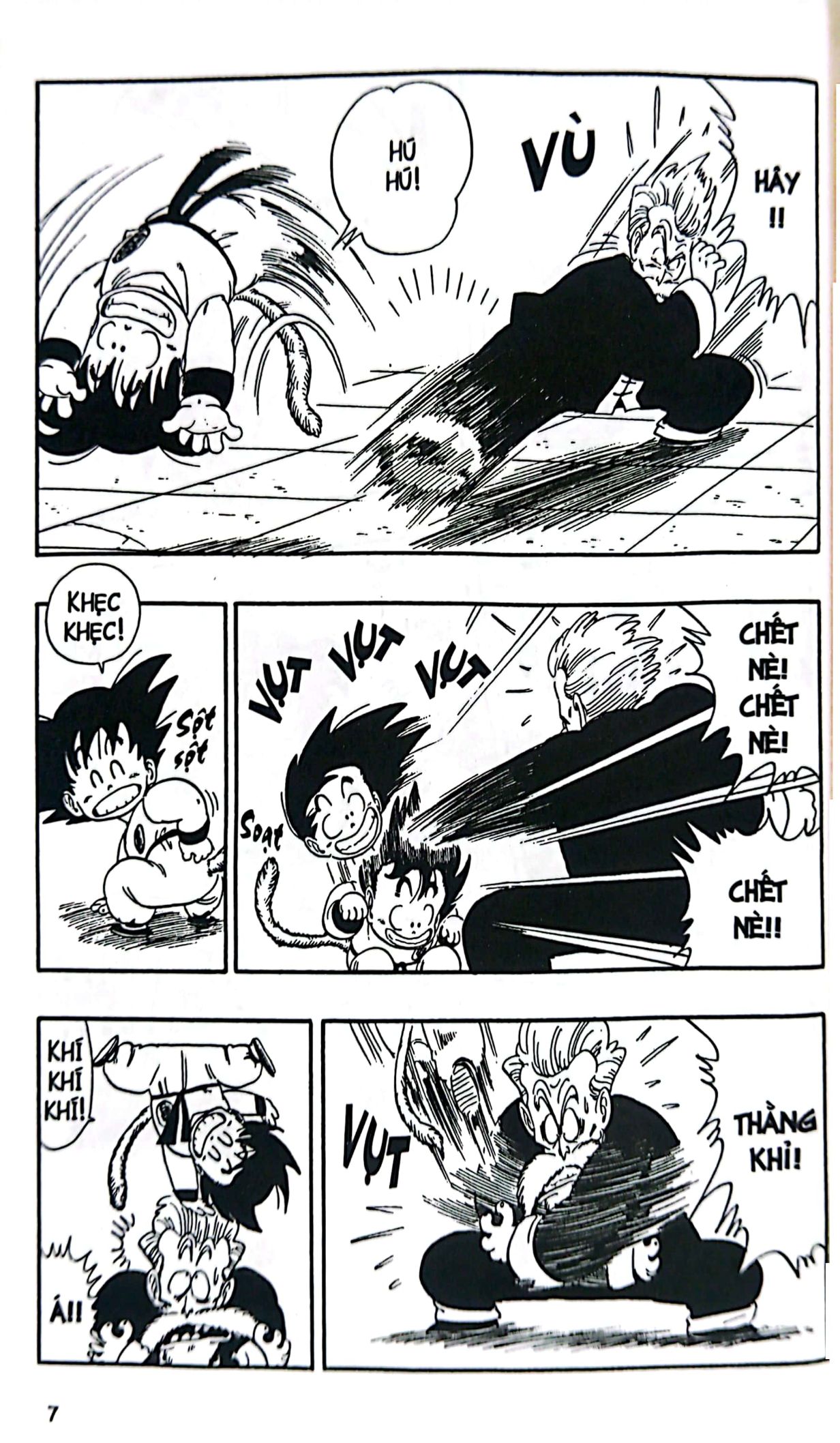 bộ dragon ball - 7 viên ngọc rồng - tập 5 - nỗi kinh hoàng tháp muscle (tái bản 2022)