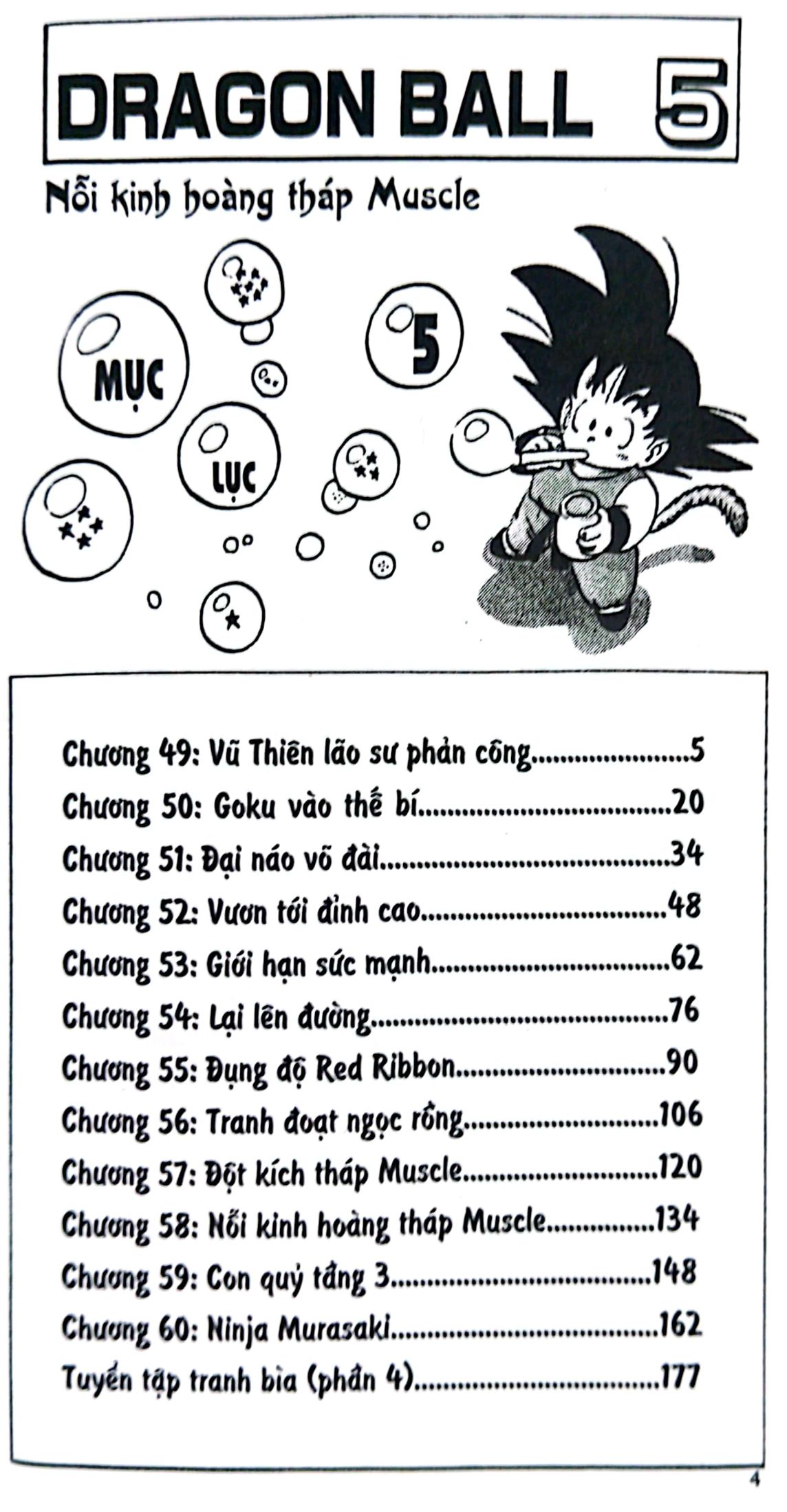 Bo
						
										
										Dragon Ball - 7 Vien Ngoc Rong - Tap 5 - Noi Kinh Hoang Thap Muscle (Tai Ban 2025)