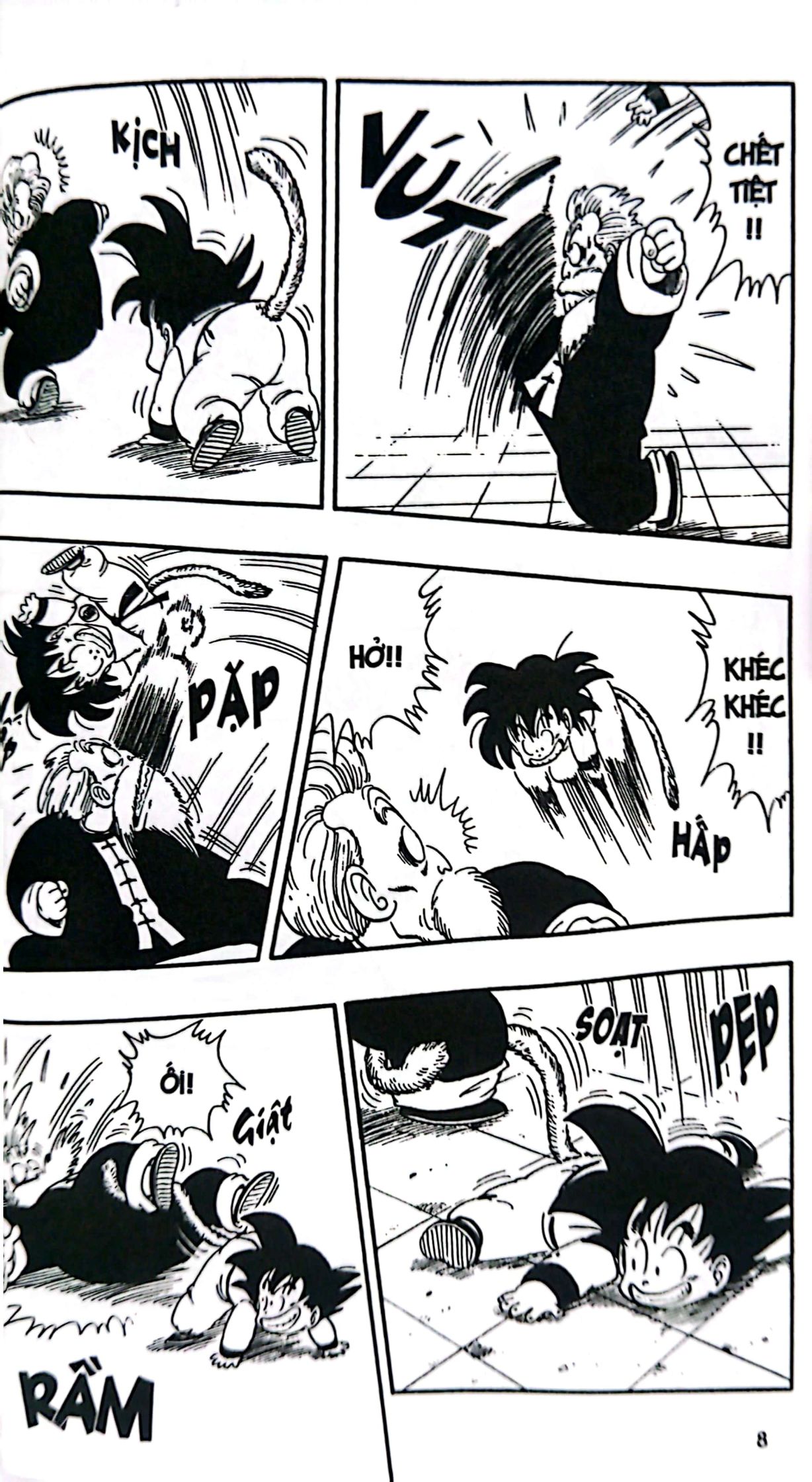 Bo
						
										
										Dragon Ball - 7 Vien Ngoc Rong - Tap 5 - Noi Kinh Hoang Thap Muscle (Tai Ban 2025)