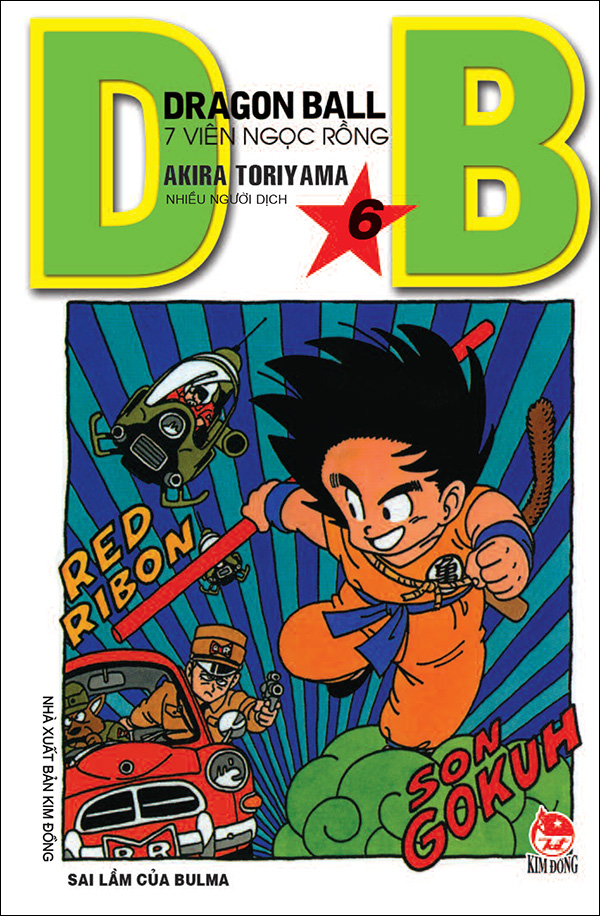 Bo
						
										
										Dragon Ball - 7 Vien Ngoc Rong - Tap 6 - Sai Lam Cua Bulma (Tai Ban 2025)