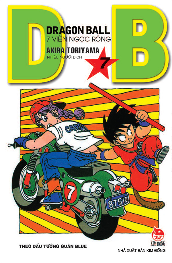 Bo
						
										
										Dragon Ball - 7 Vien Ngoc Rong - Tap 7 - Theo Dau Tuong Quan Blue (Tai Ban 2025)