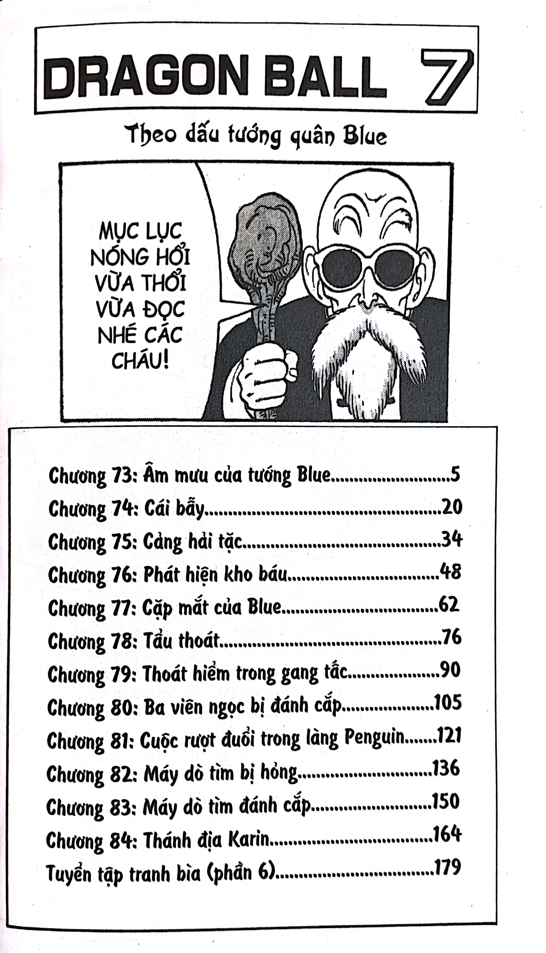 Bo
						
										
										Dragon Ball - 7 Vien Ngoc Rong - Tap 7 - Theo Dau Tuong Quan Blue (Tai Ban 2025)