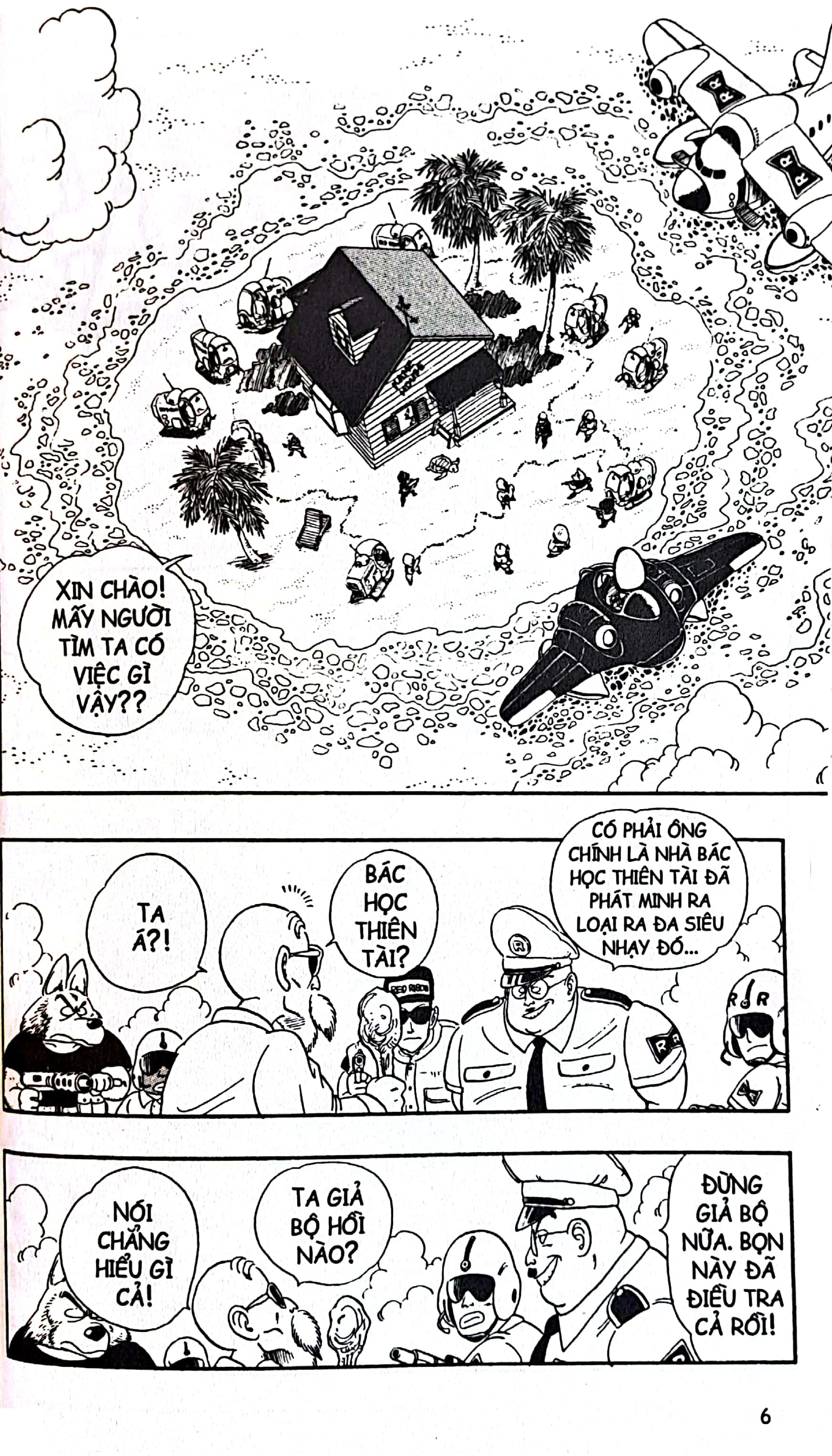 Bo
						
										
										Dragon Ball - 7 Vien Ngoc Rong - Tap 7 - Theo Dau Tuong Quan Blue (Tai Ban 2025)