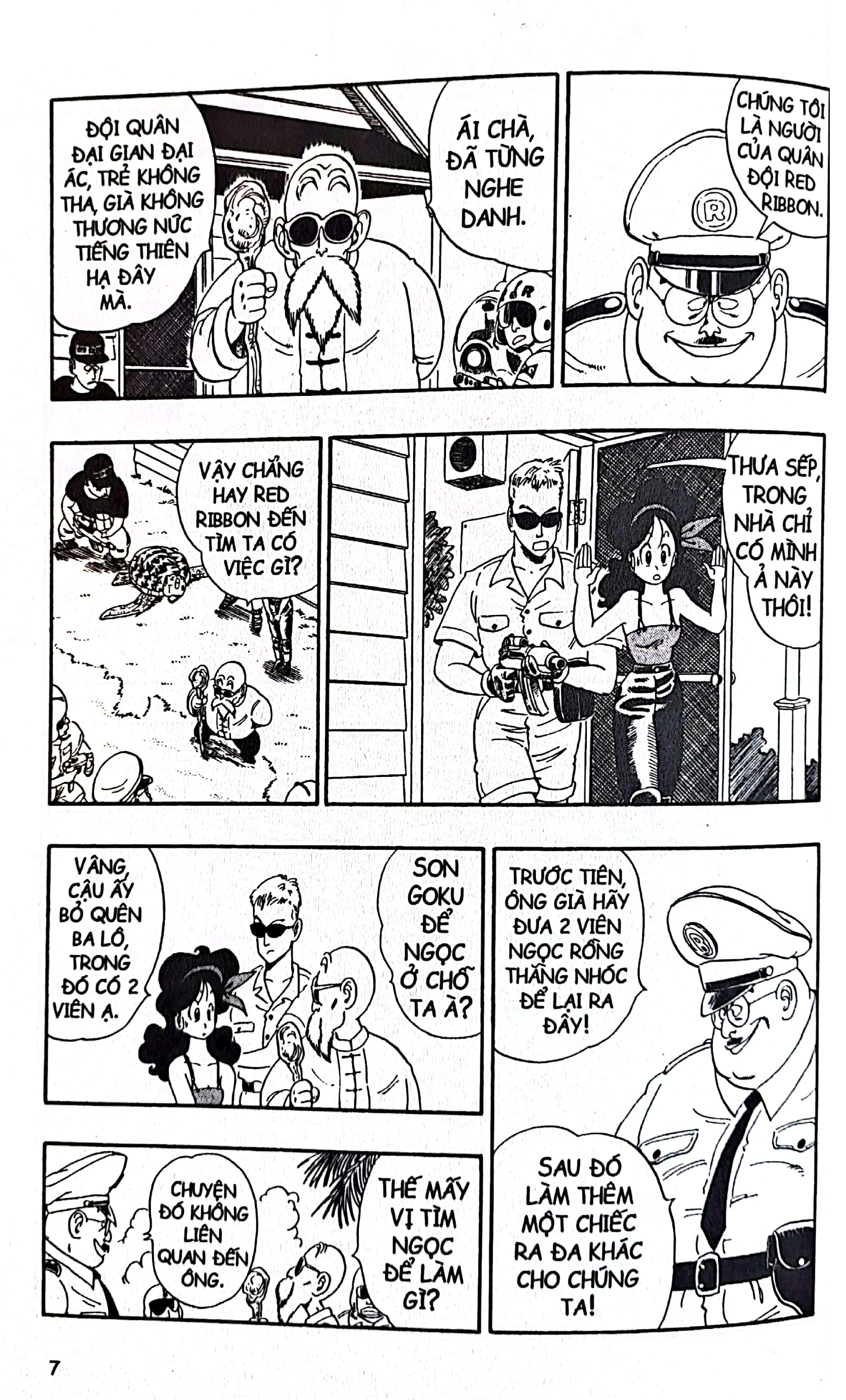 Bo
						
										
										Dragon Ball - 7 Vien Ngoc Rong - Tap 7 - Theo Dau Tuong Quan Blue (Tai Ban 2025)