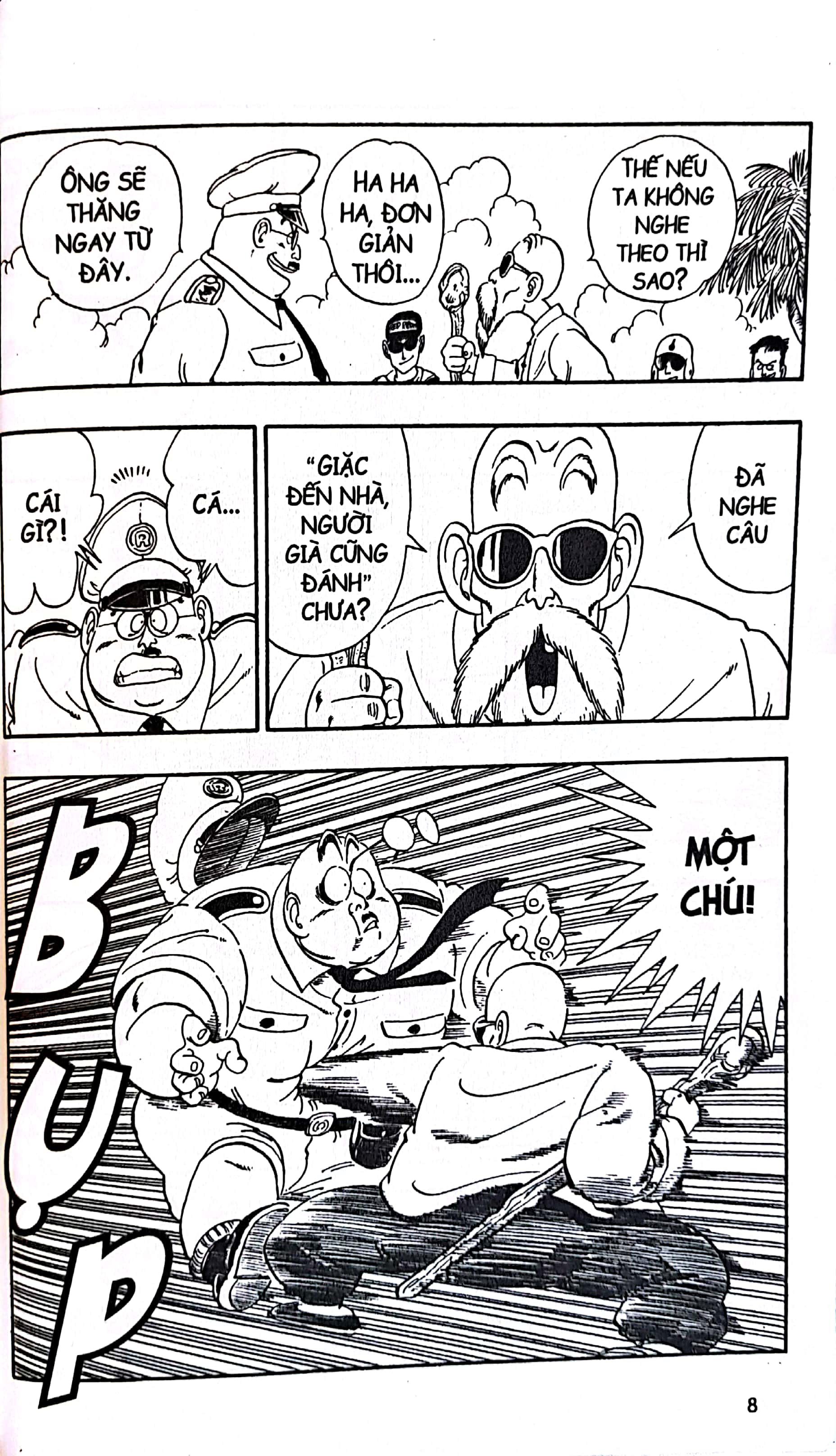 Bo
						
										
										Dragon Ball - 7 Vien Ngoc Rong - Tap 7 - Theo Dau Tuong Quan Blue (Tai Ban 2025)