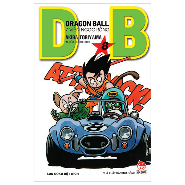 Bo
Dragon Ball - 7 Vien Ngoc Rong - Tap 8 - Dot Kich Dai Ban Doanh Red Ribbon (Tai Ban 2025)