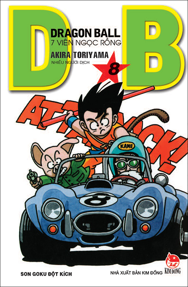 Bo
						
										
										Dragon Ball - 7 Vien Ngoc Rong - Tap 8 - Dot Kich Dai Ban Doanh Red Ribbon (Tai Ban 2025)