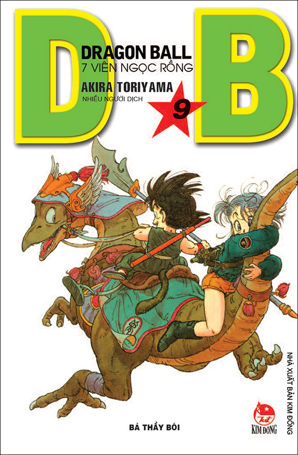 Bo
						
										
										Dragon Ball - 7 Vien Ngoc Rong - Tap 9 - Ba Thay Boi (Tai Ban 2025)