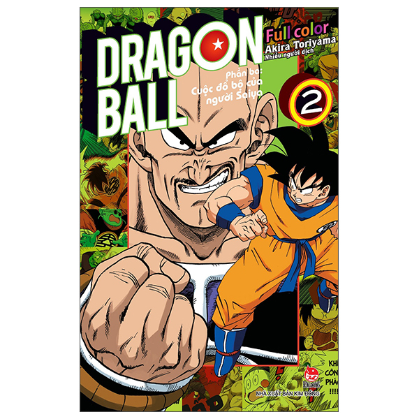 Bo
Dragon Ball Full Color - Phan Ba - Cuoc Do Bo Cua Nguoi Saiya - Tap 2 (Tai Ban 2025)