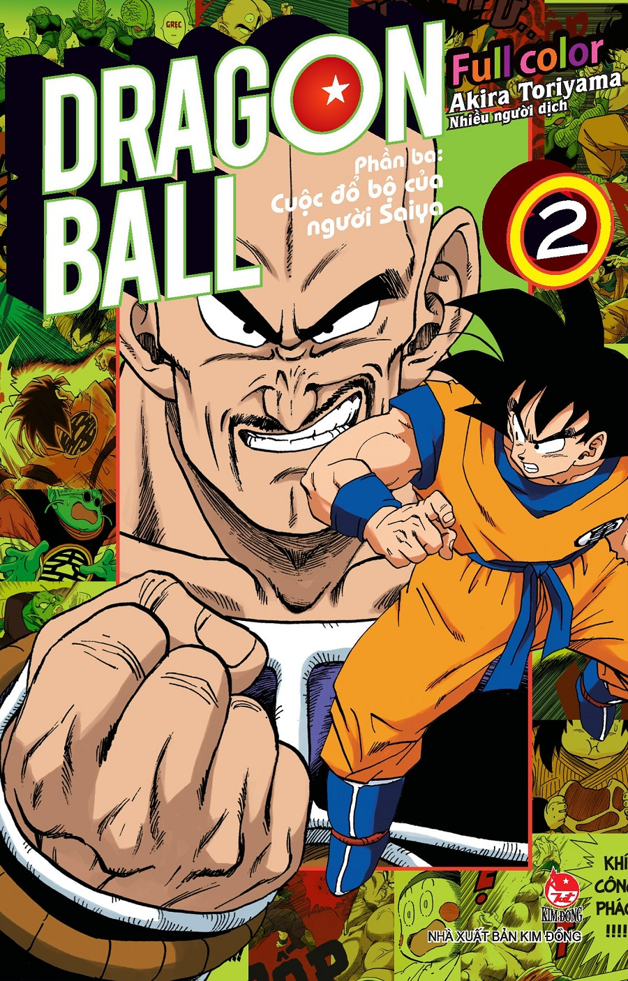 Bo
						
										
										Dragon Ball Full Color - Phan Ba - Cuoc Do Bo Cua Nguoi Saiya - Tap 2 (Tai Ban 2025)