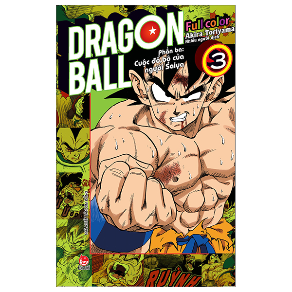 Bo
Dragon Ball Full Color - Phan Ba - Cuoc Do Bo Cua Nguoi Saiya - Tap 3 (Tai Ban 2025)