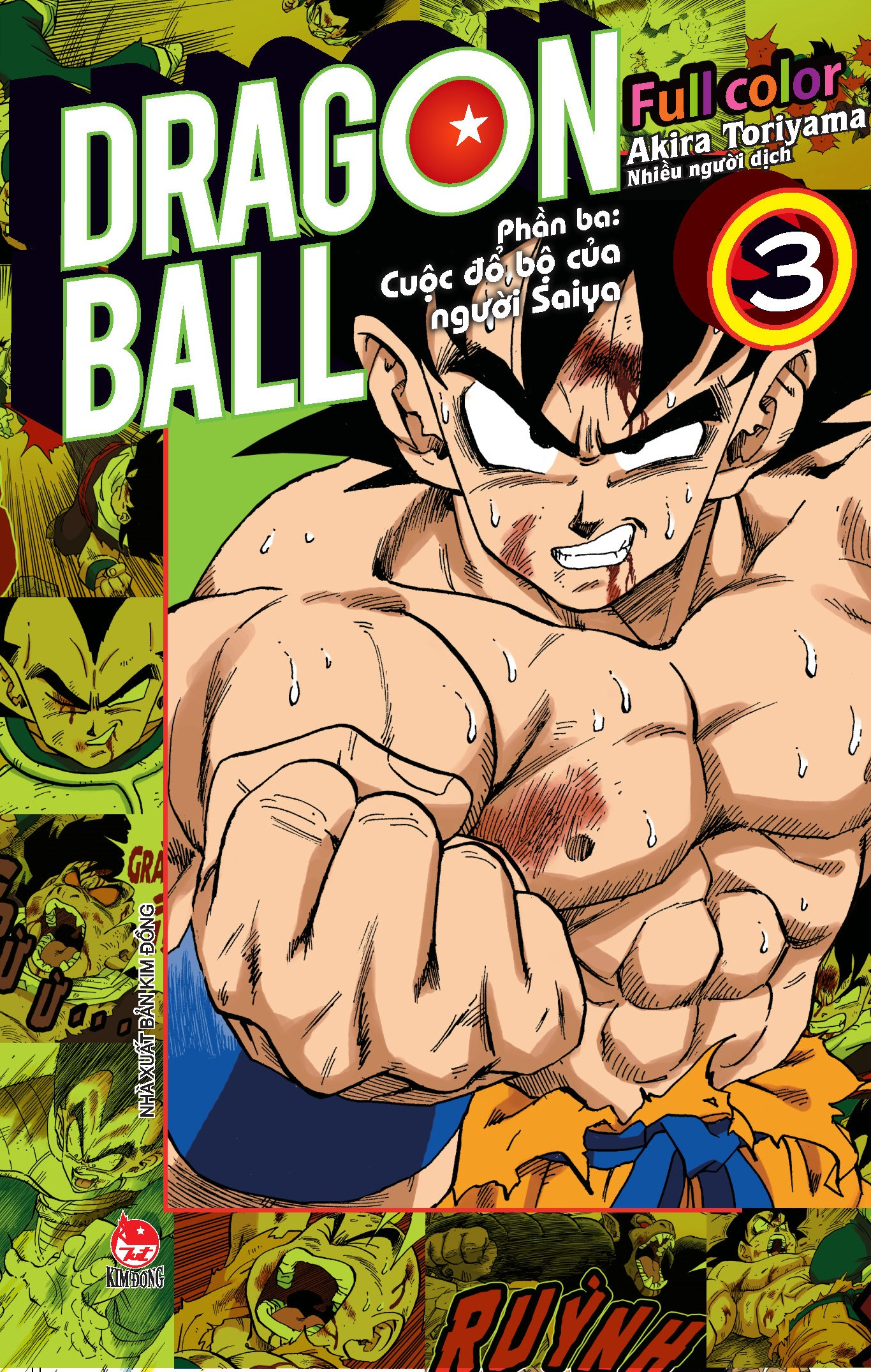 Bo
						
										
										Dragon Ball Full Color - Phan Ba - Cuoc Do Bo Cua Nguoi Saiya - Tap 3 (Tai Ban 2025)
