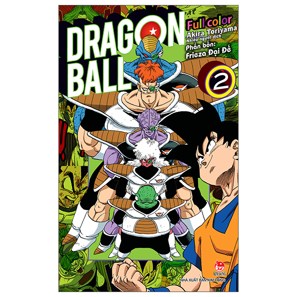 Bo
Dragon Ball Full Color - Phan Bon - Frieza Dai De - Tap 2 (Tai Ban 2025)