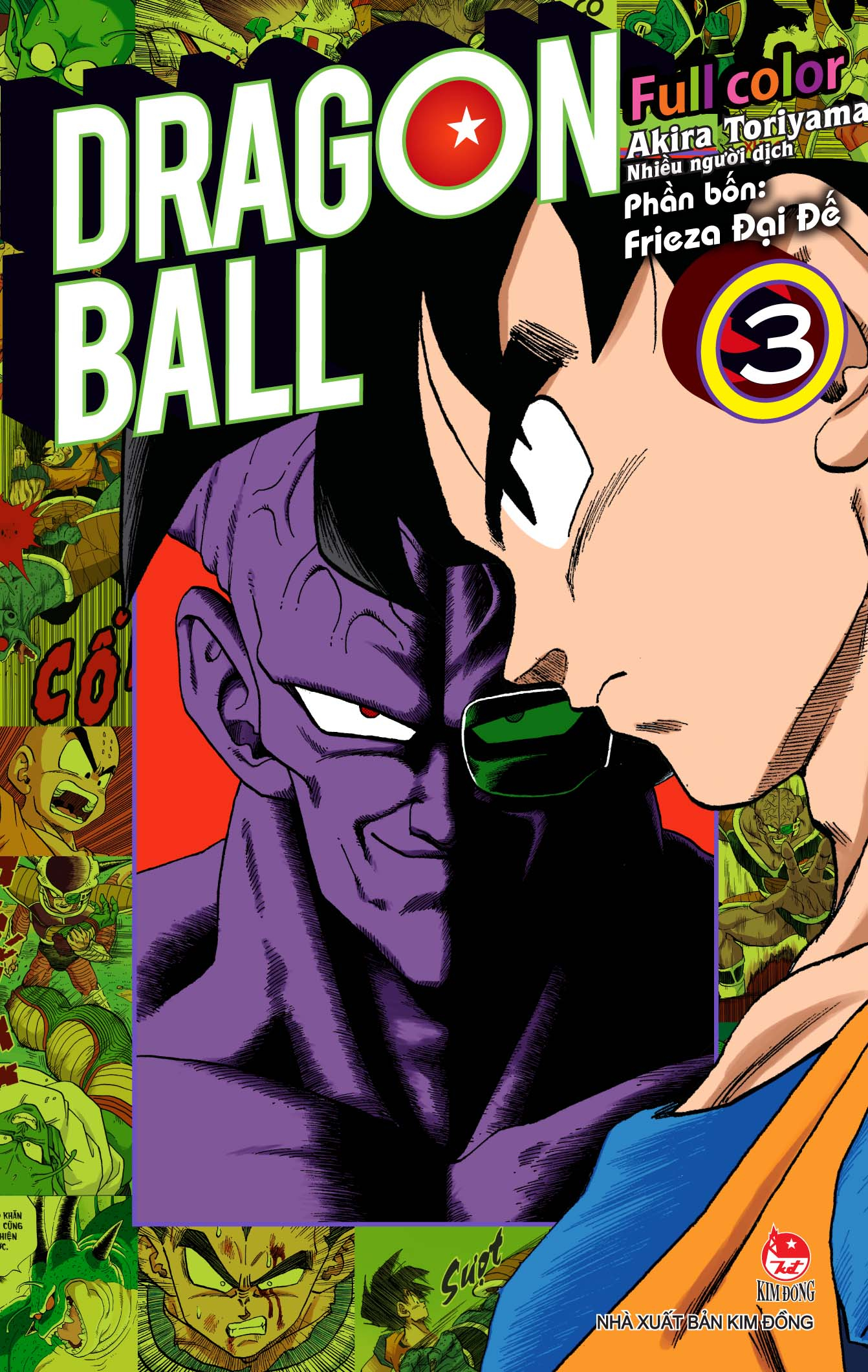 Bo
						
										
										Dragon Ball Full Color - Phan Bon - Frieza Dai De - Tap 3 (Tai Ban 2025)