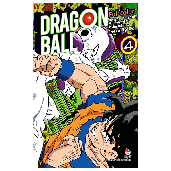 Bo
Dragon Ball Full Color - Phan Bon - Frieza Dai De - Tap 4 (Tai Ban 2025)
