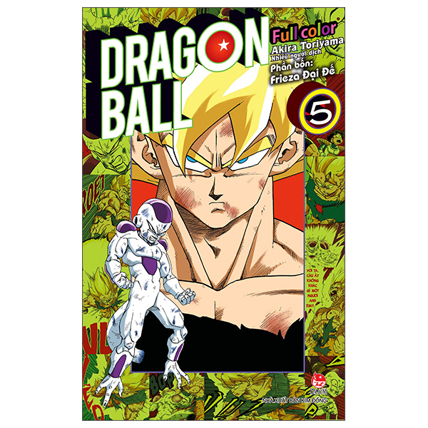 Bo
Dragon Ball Full Color - Phan Bon - Frieza Dai De - Tap 5 (Tai Ban 2025)