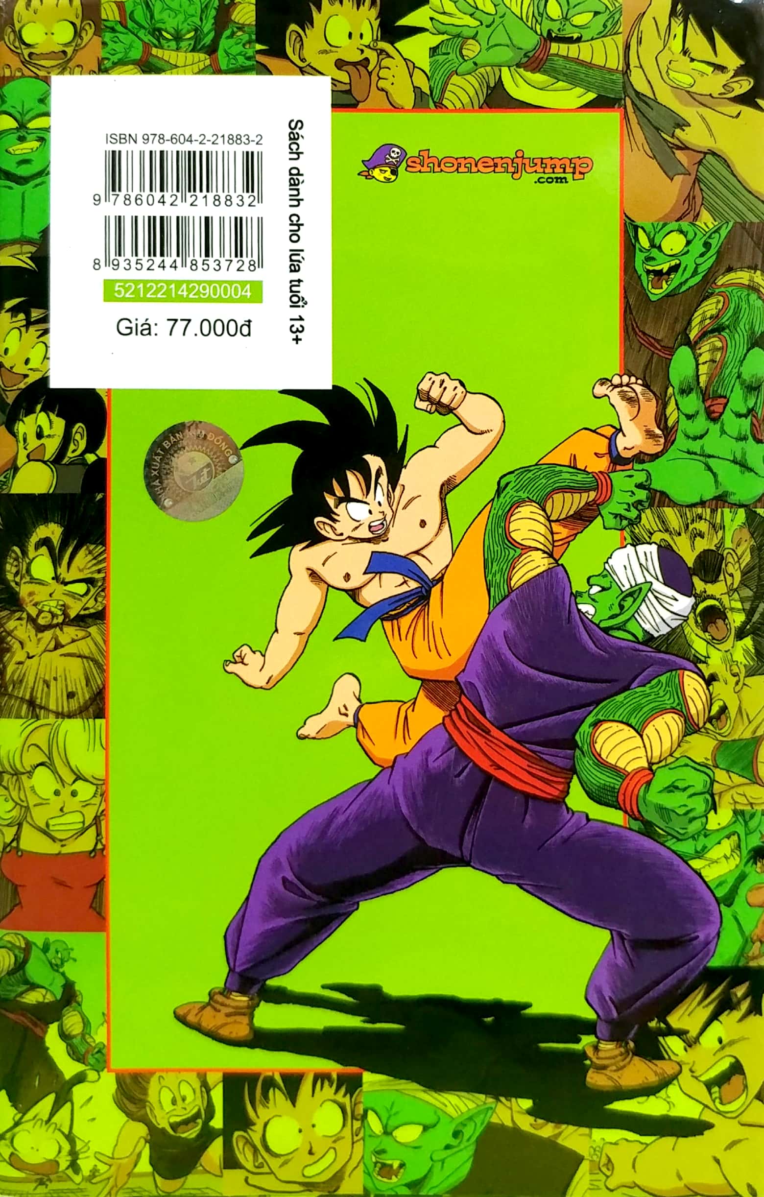 bộ dragon ball full color - phần hai - đại ma vương piccolo - tập 4