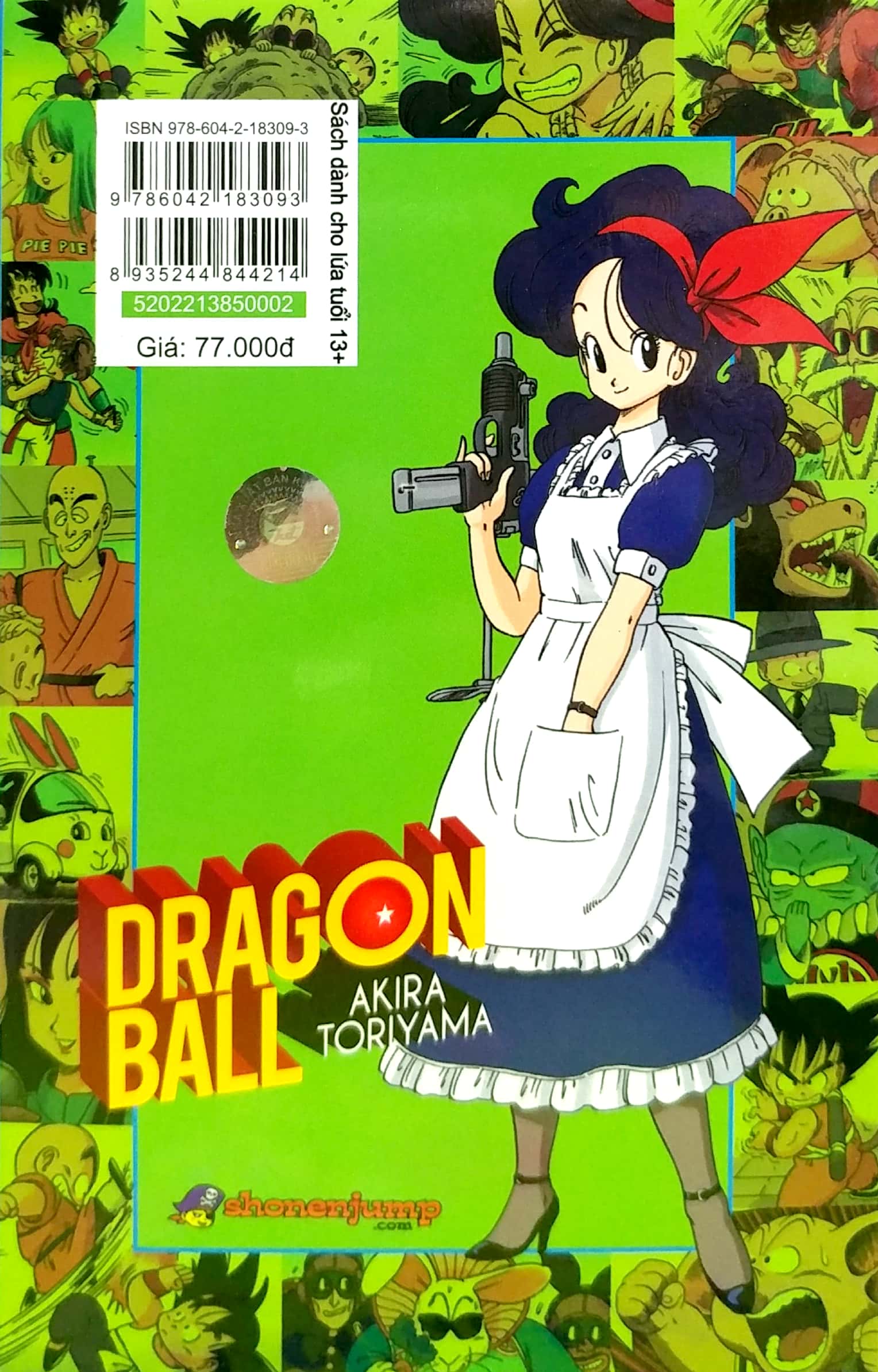 bộ dragon ball full color - phần một - thời niên thiếu của son goku - tập 2