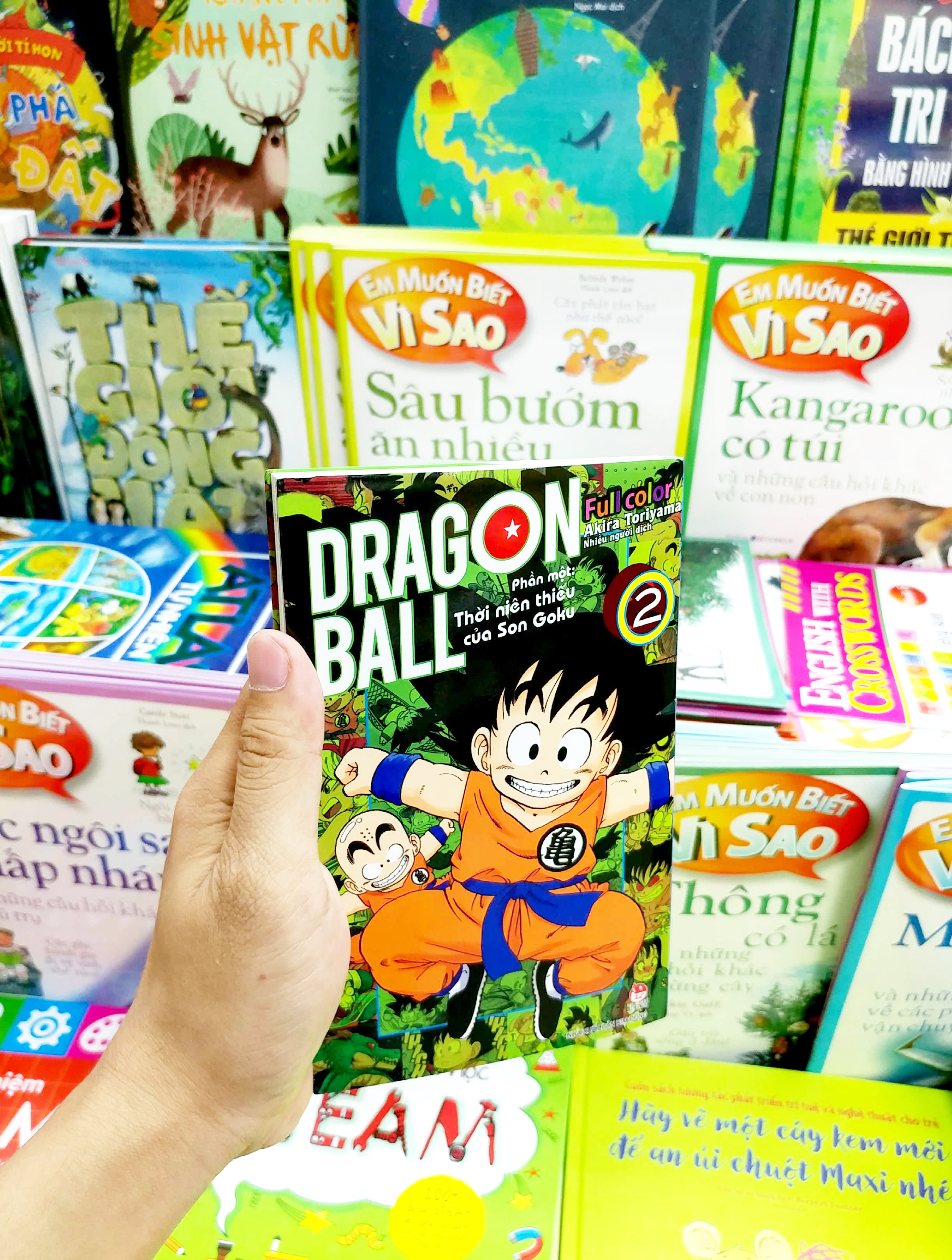 bộ dragon ball full color - phần một - thời niên thiếu của son goku - tập 2