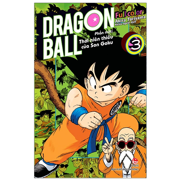 Bộ
Dragon Ball Full Color - Phần Một - Thời Niên Thiếu Của Son Goku - Tập 3