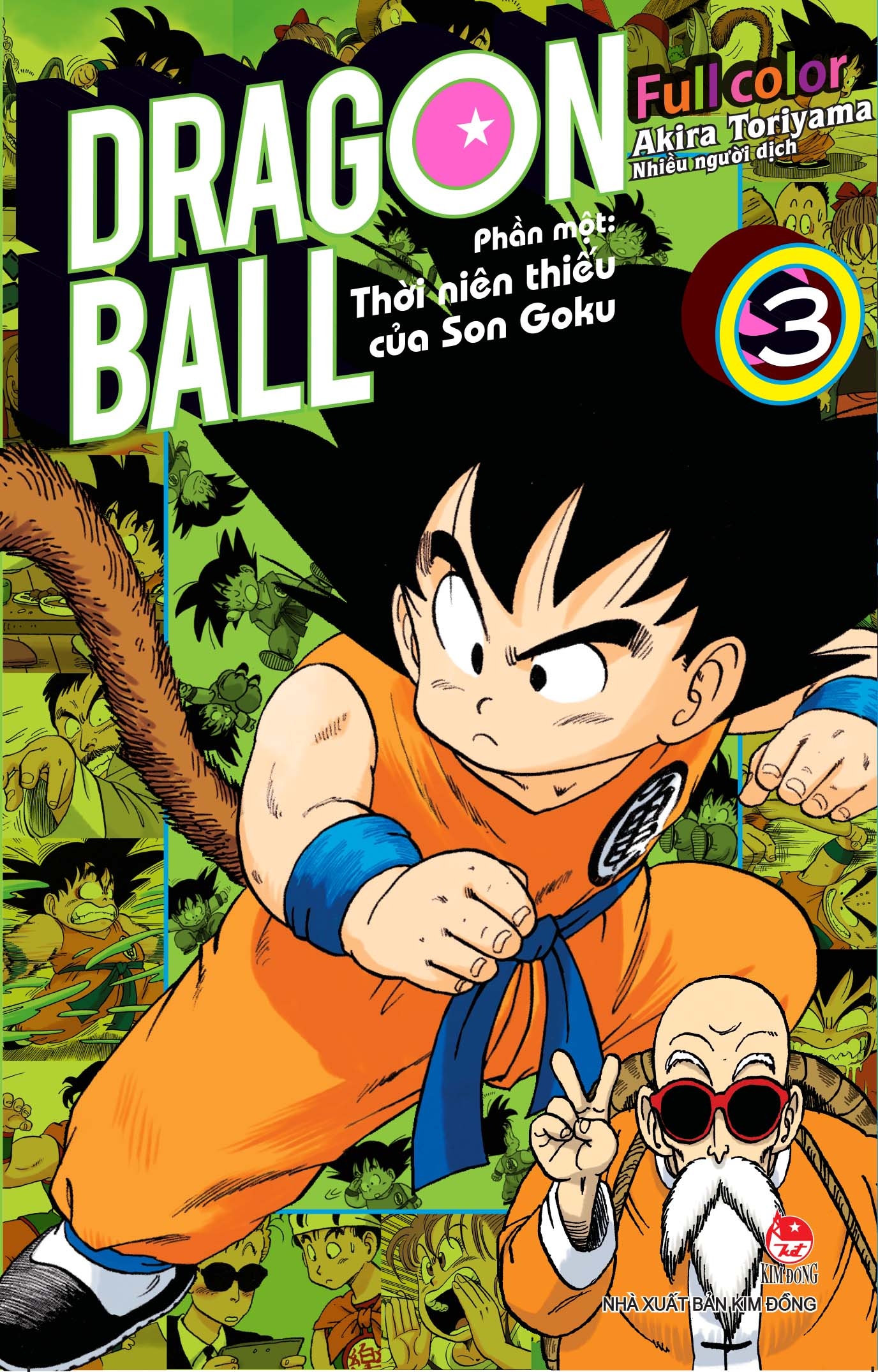 Bộ
						
										
										Dragon Ball Full Color - Phần Một - Thời Niên Thiếu Của Son Goku - Tập 3